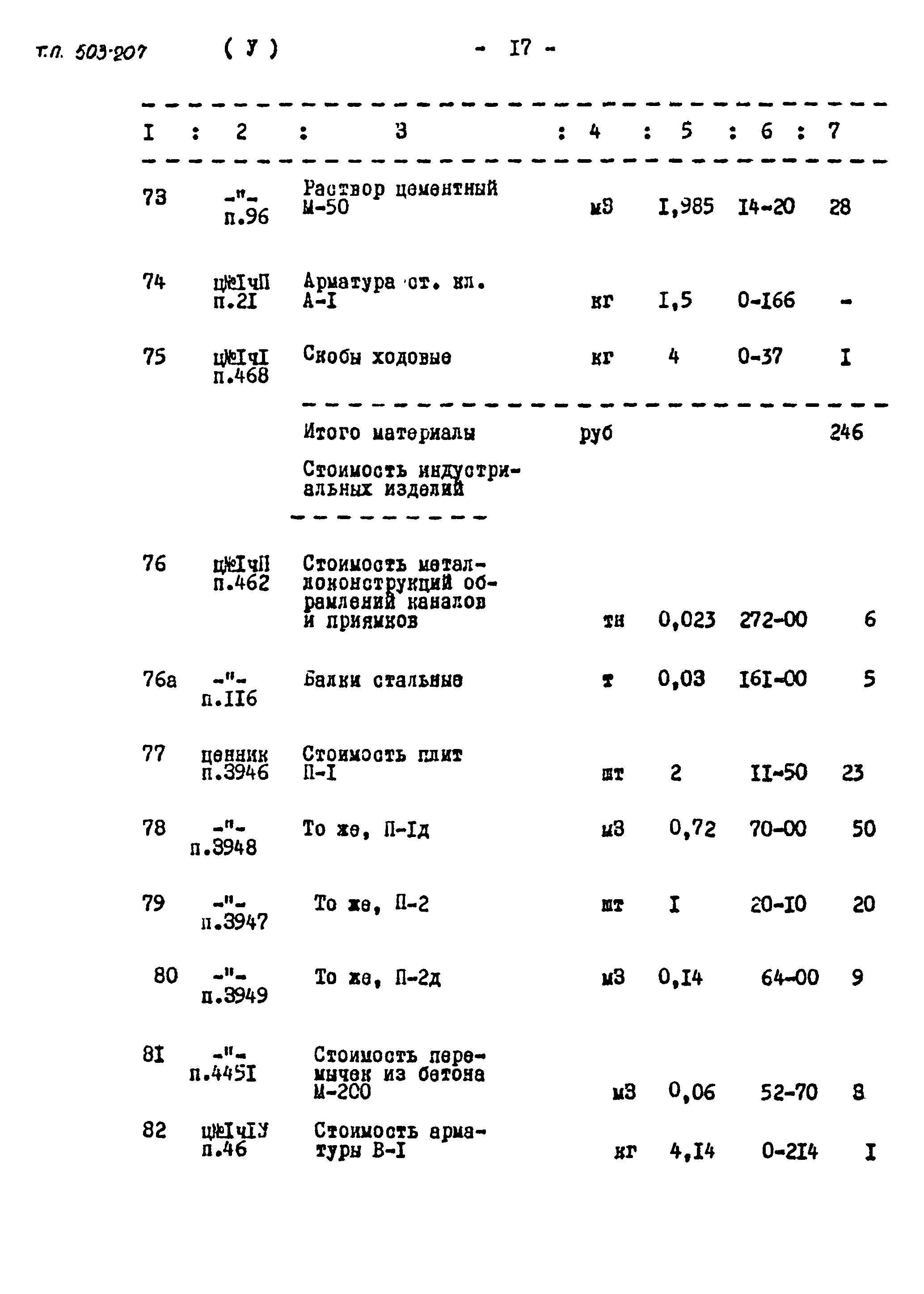 Типовой проект 503-207