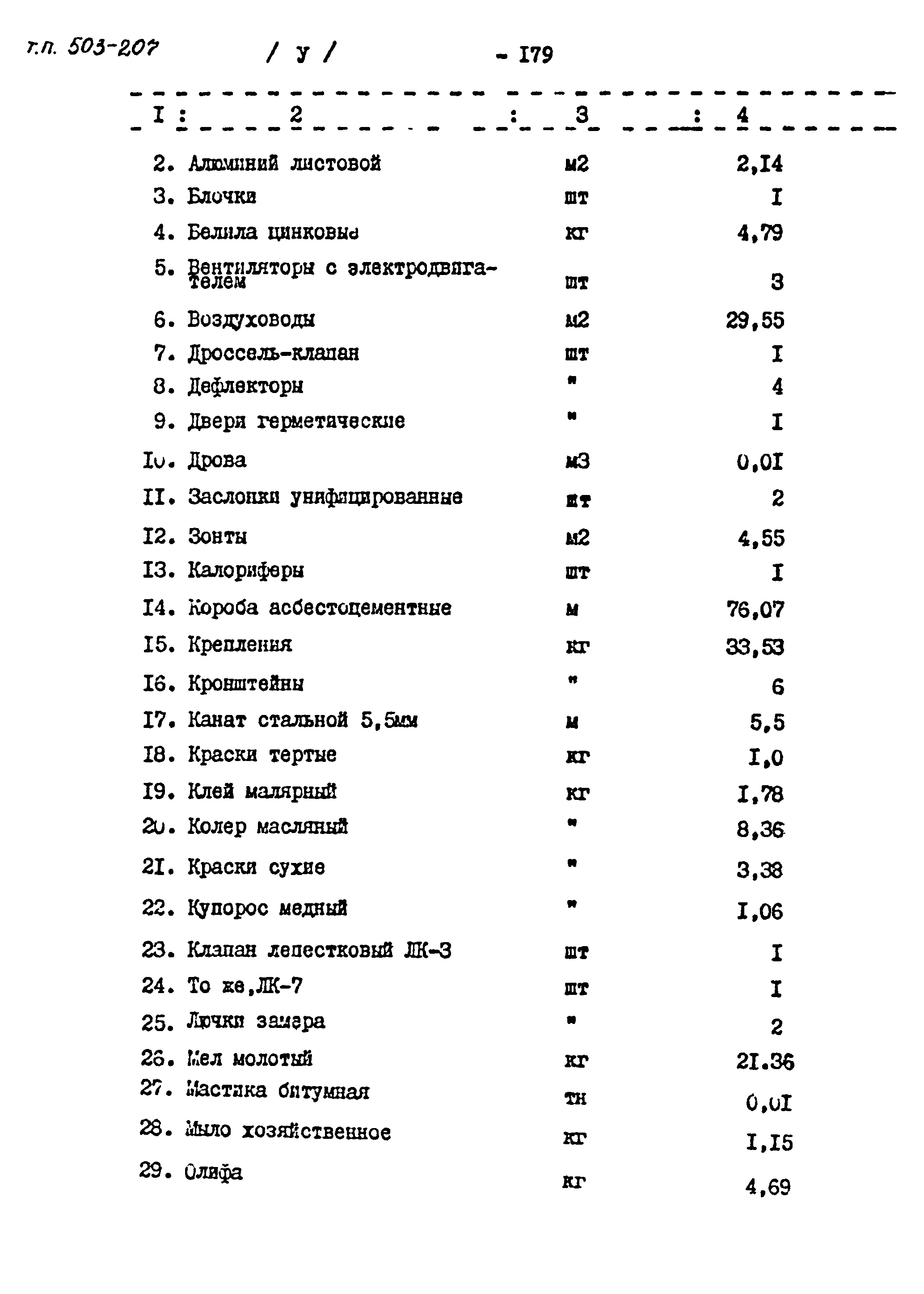 Типовой проект 503-207