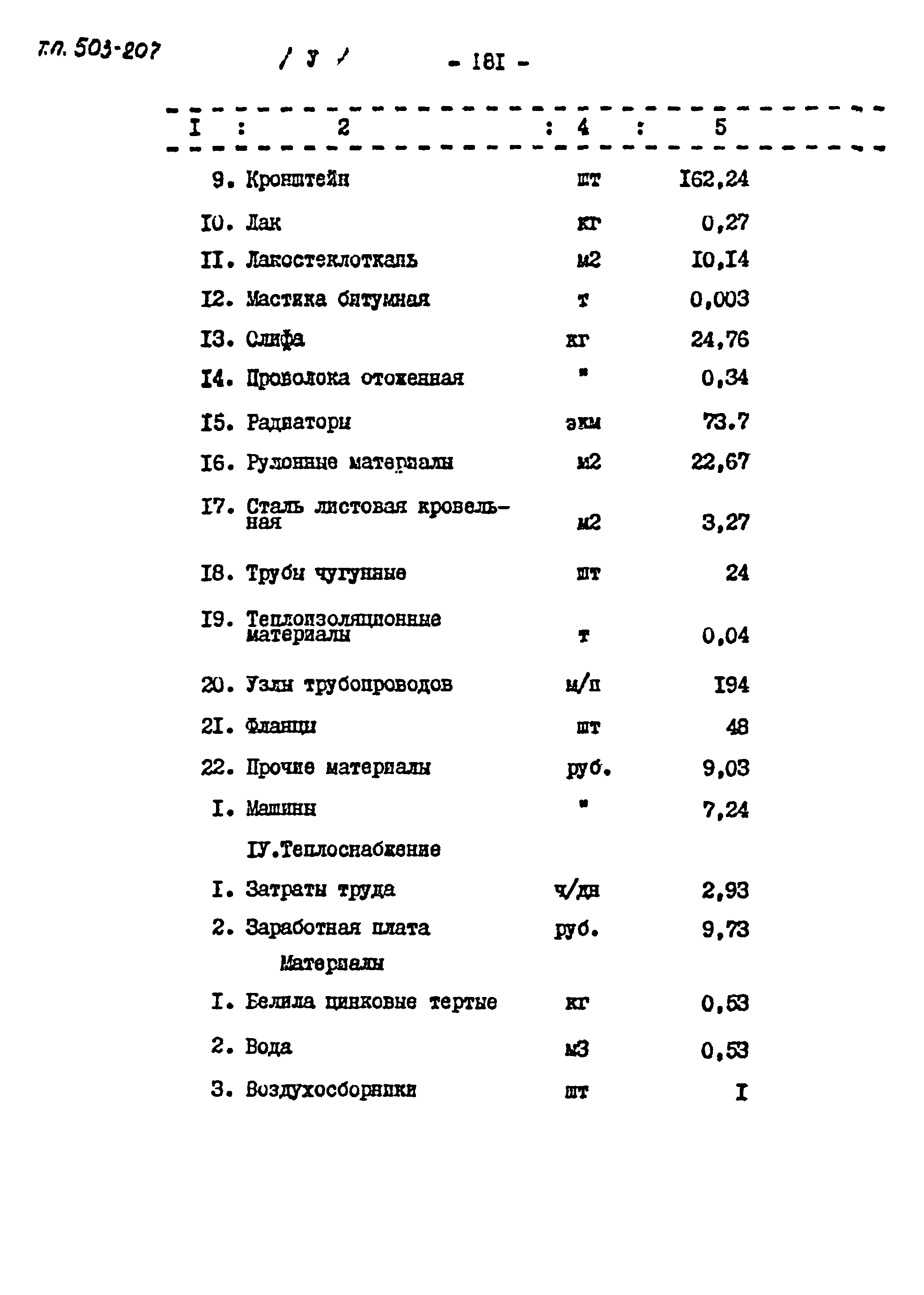 Типовой проект 503-207