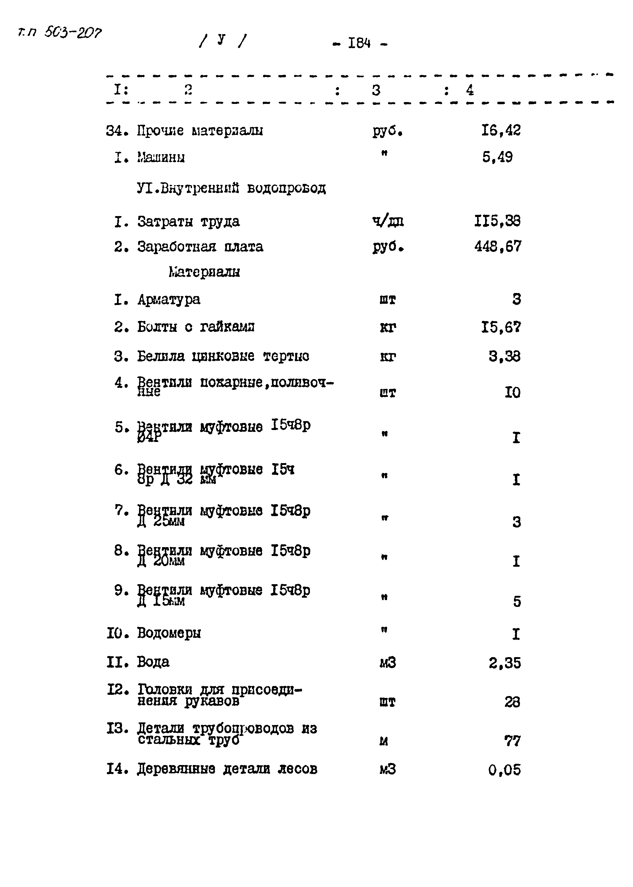 Типовой проект 503-207