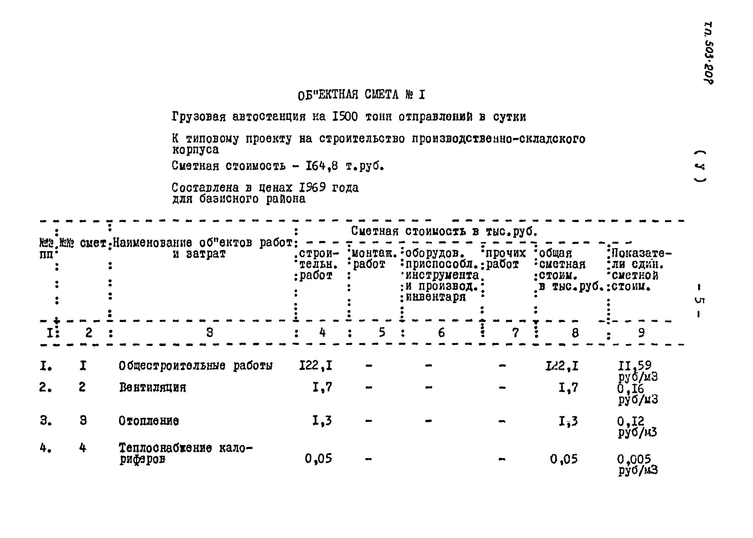 Типовой проект 503-207