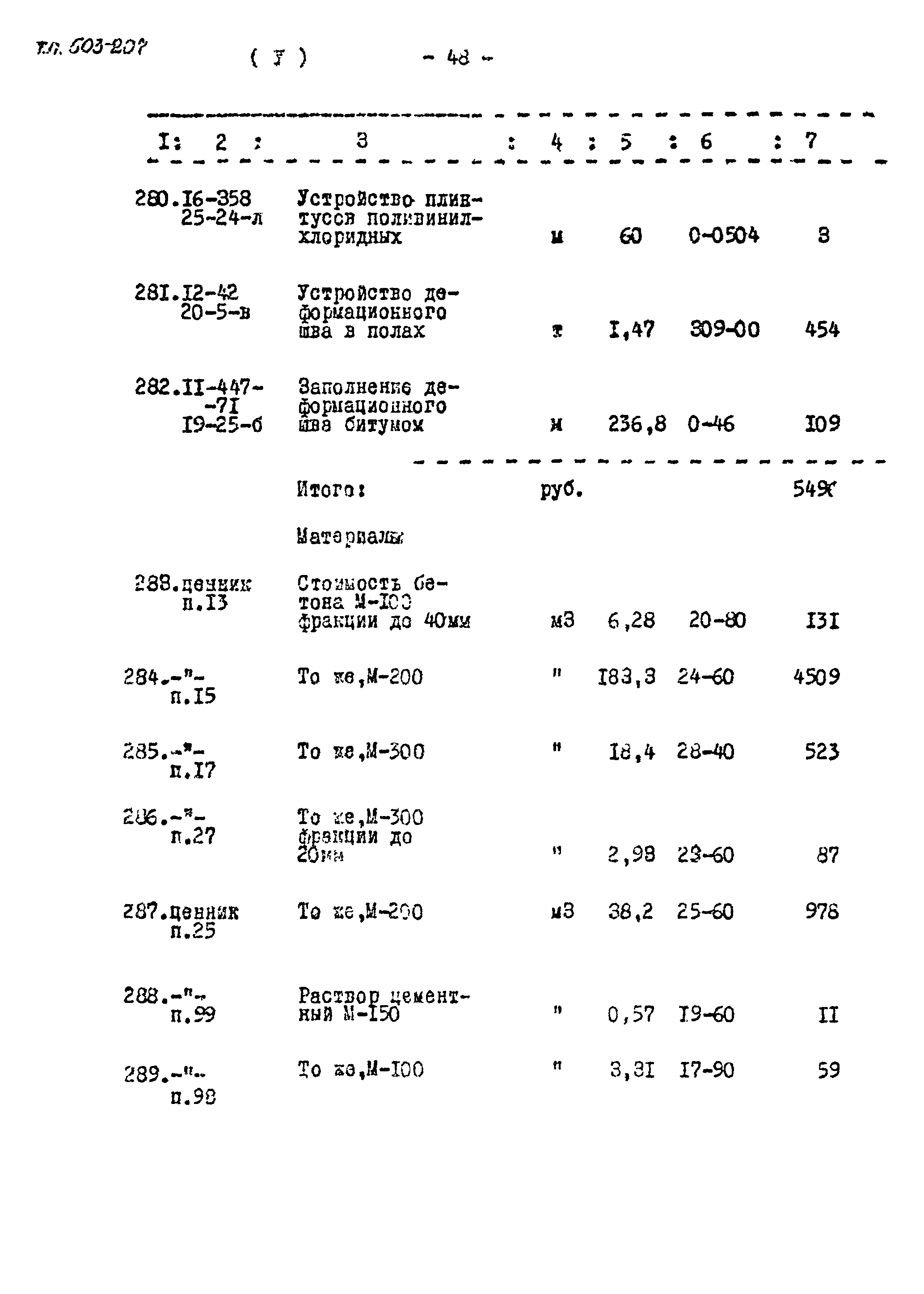 Типовой проект 503-207