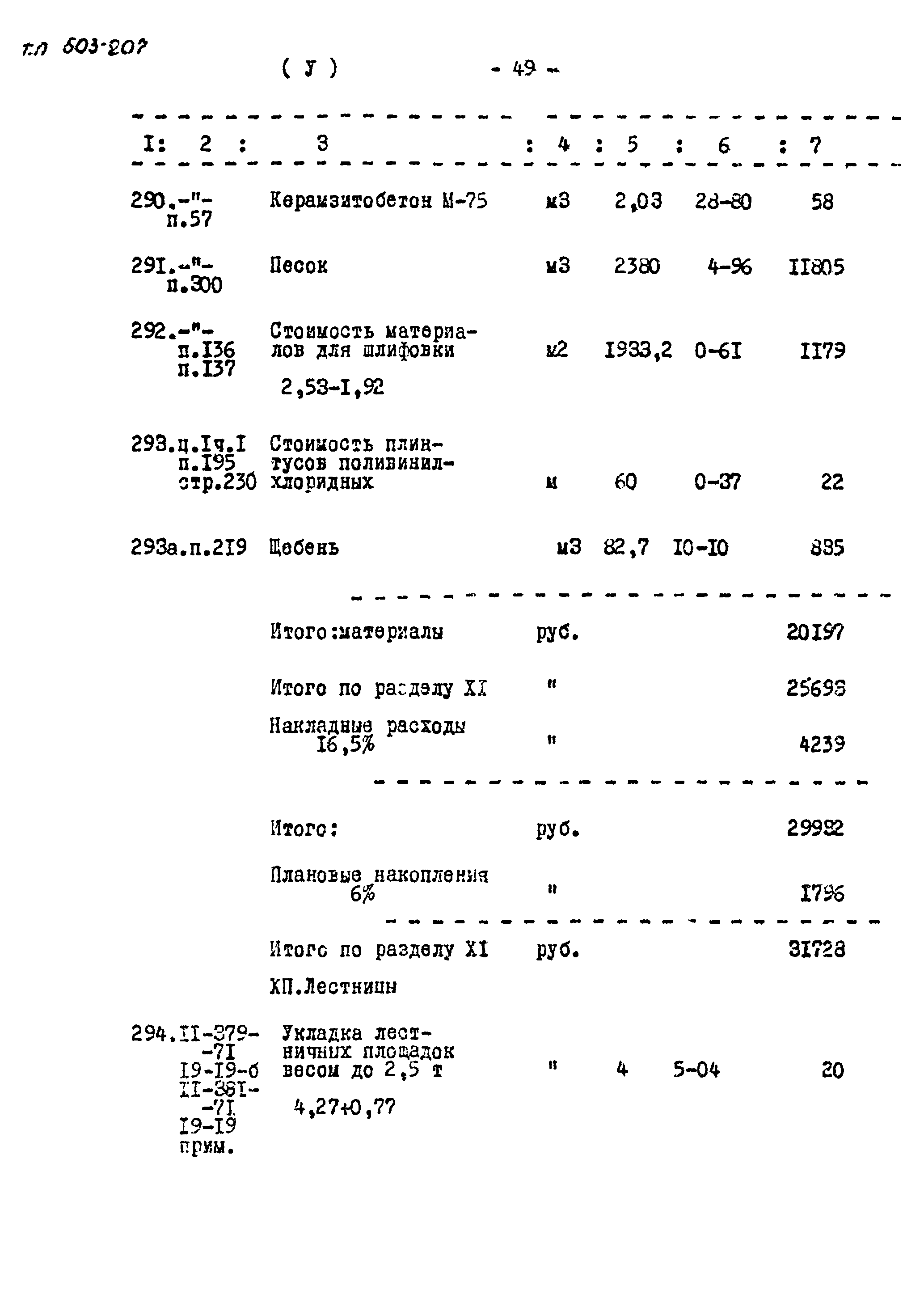 Типовой проект 503-207