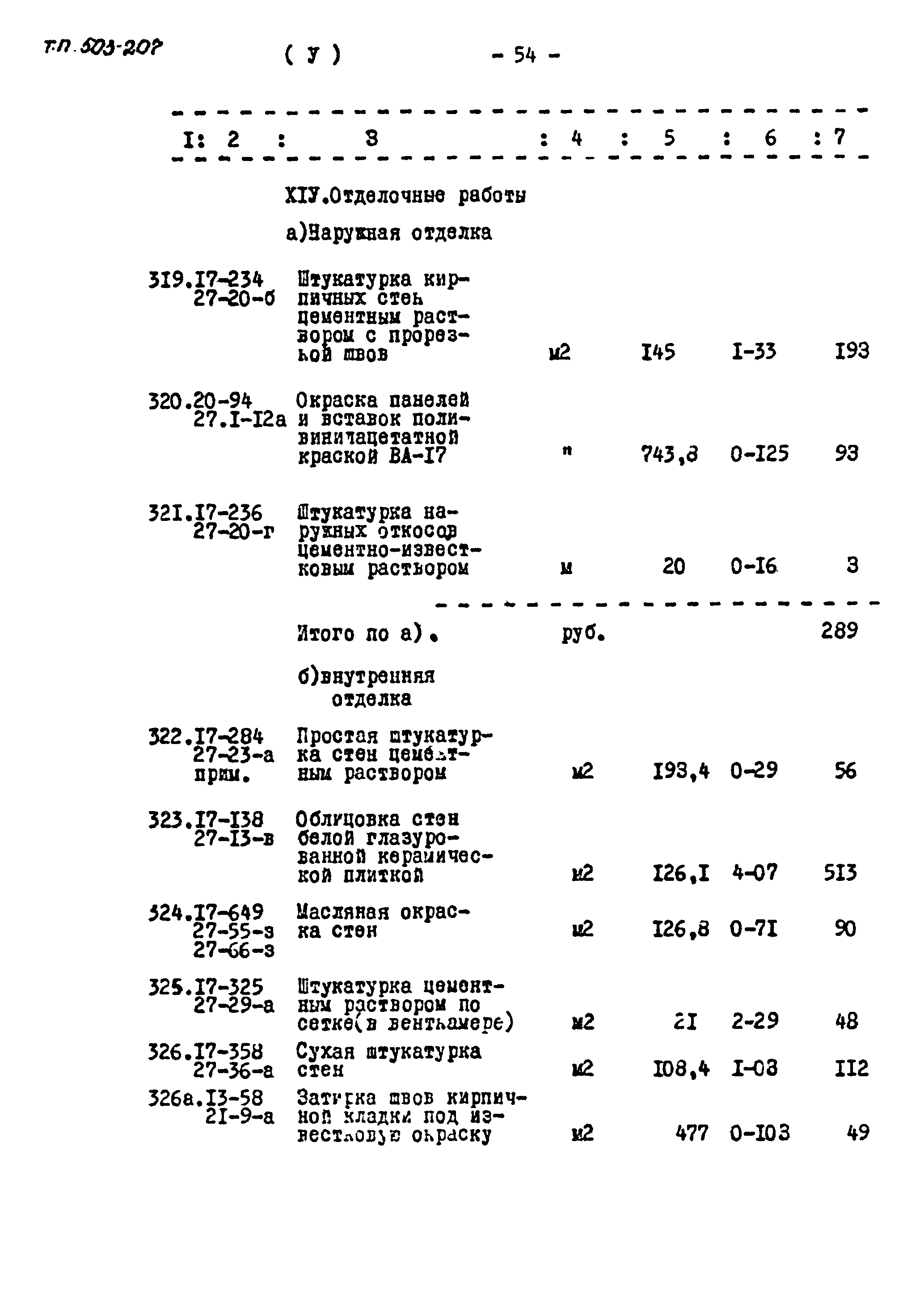 Типовой проект 503-207