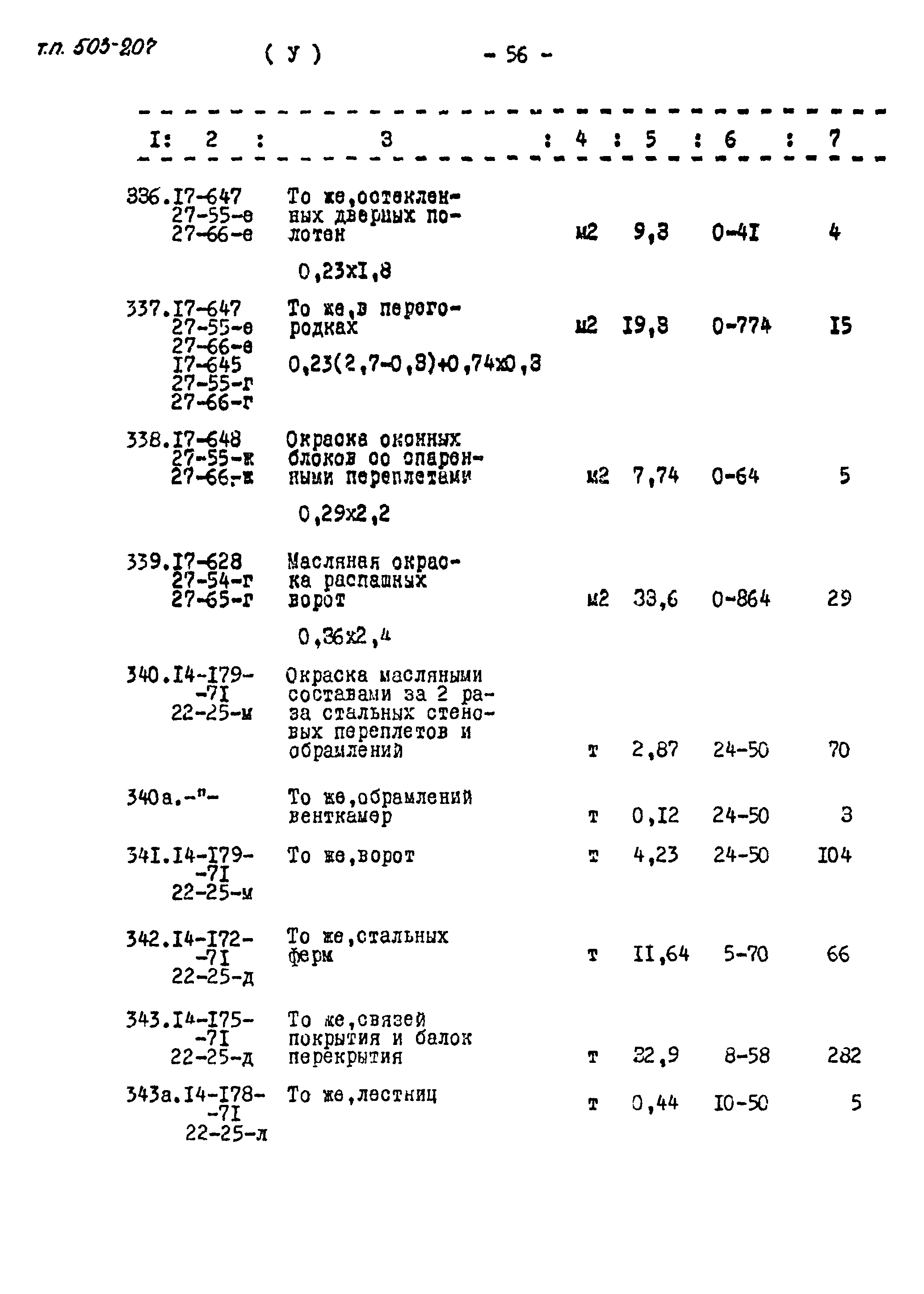 Типовой проект 503-207