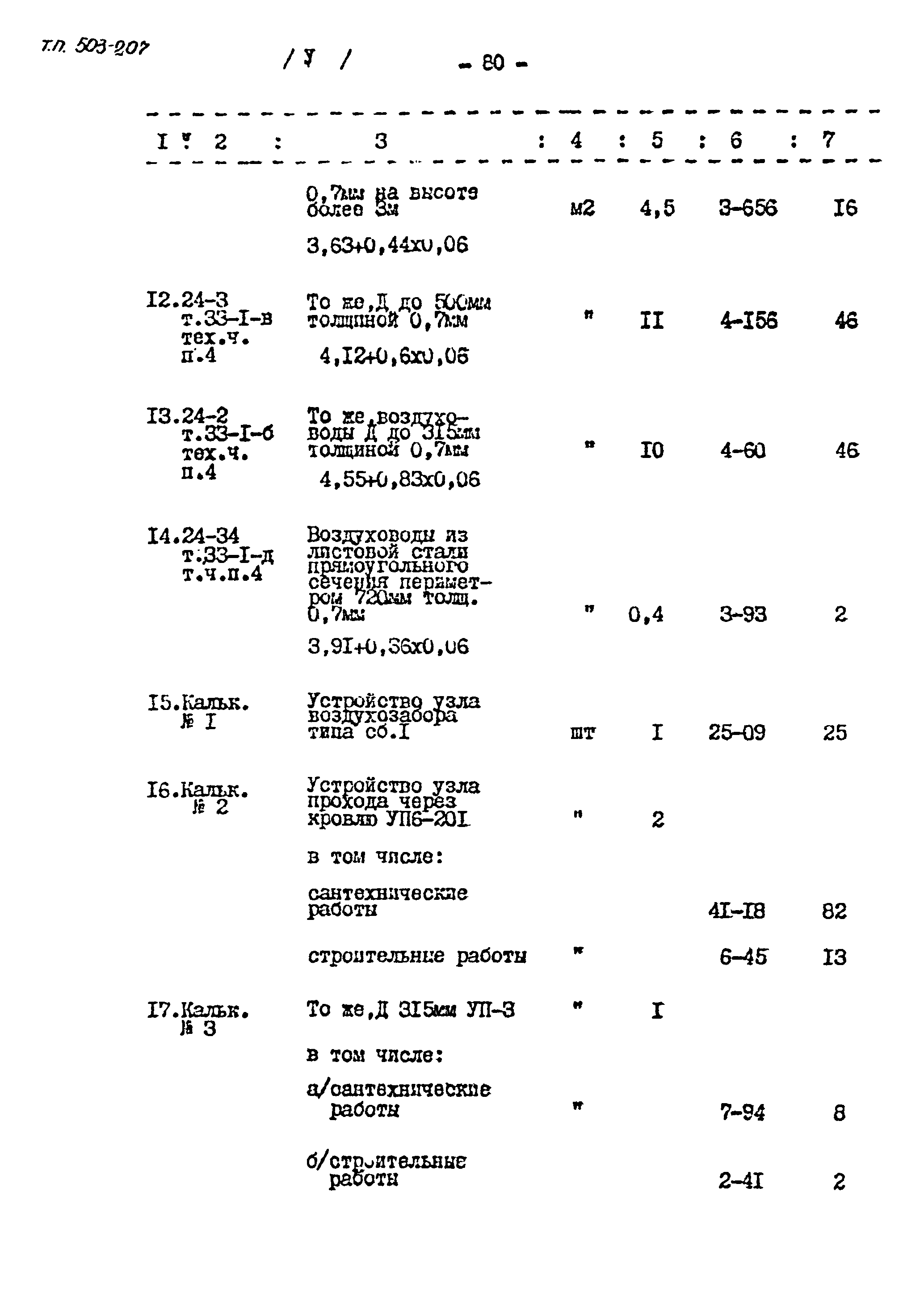 Типовой проект 503-207