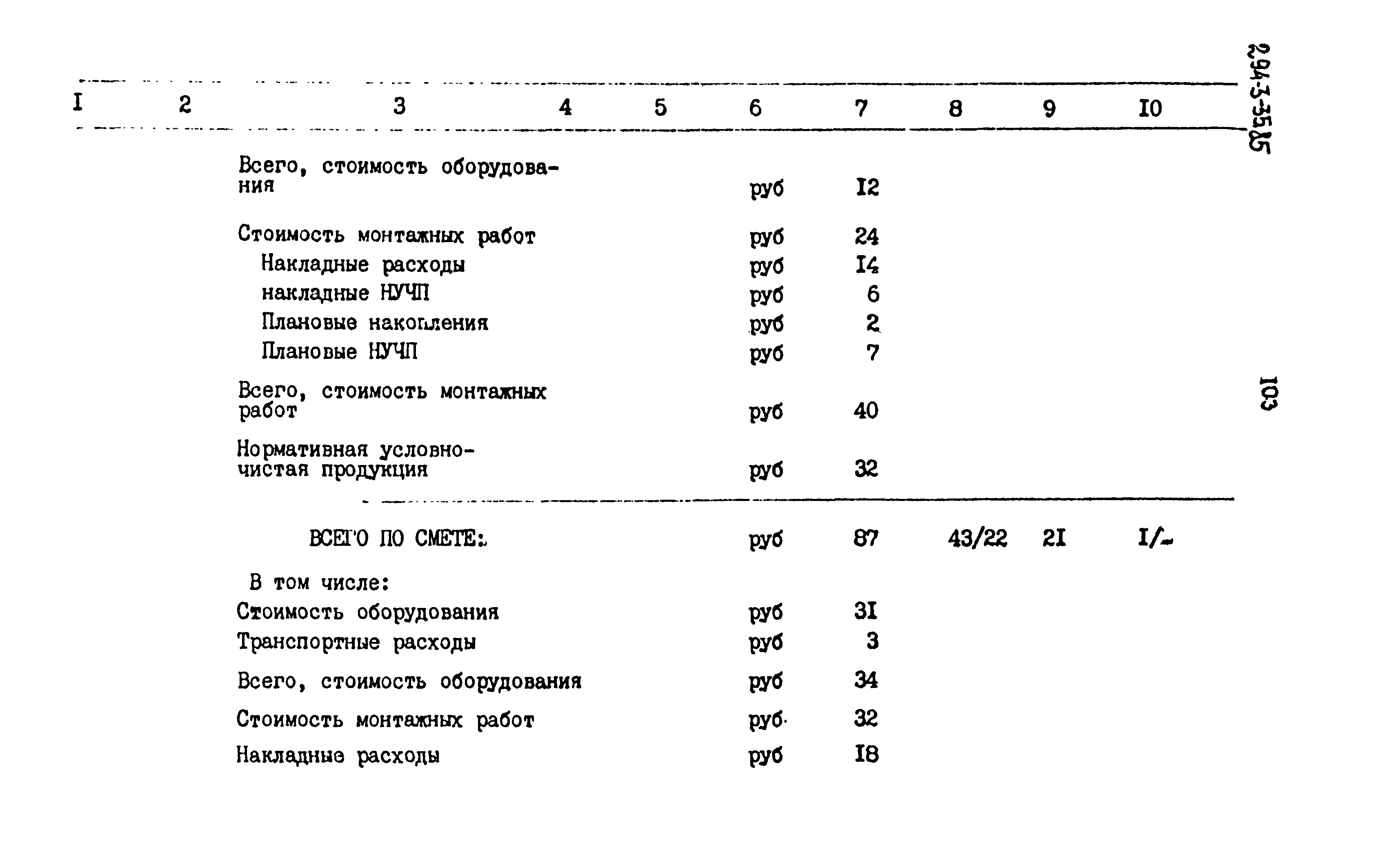 Типовой проект 294-3-35.85