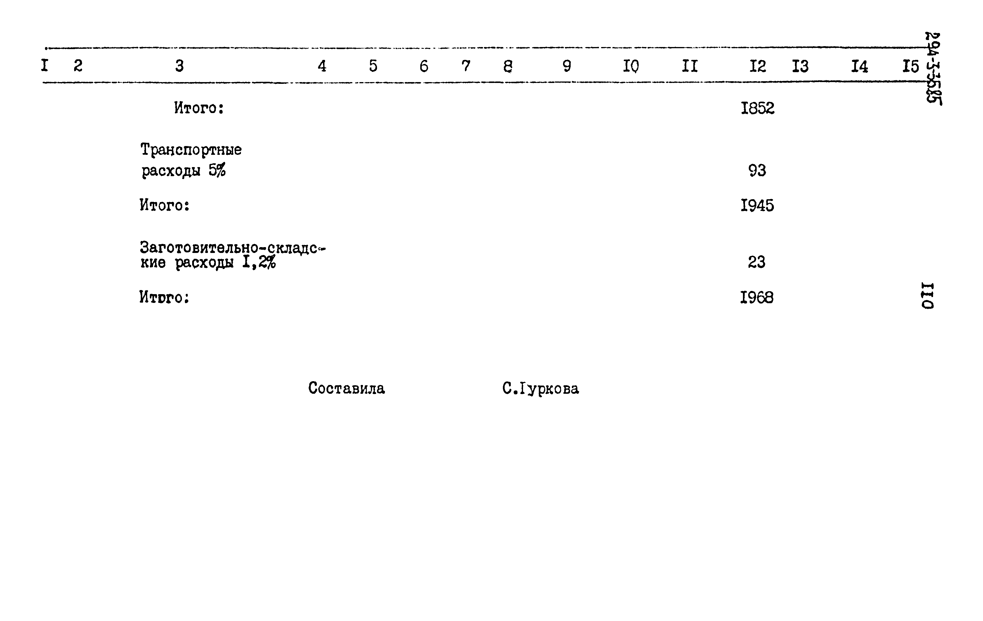 Типовой проект 294-3-35.85