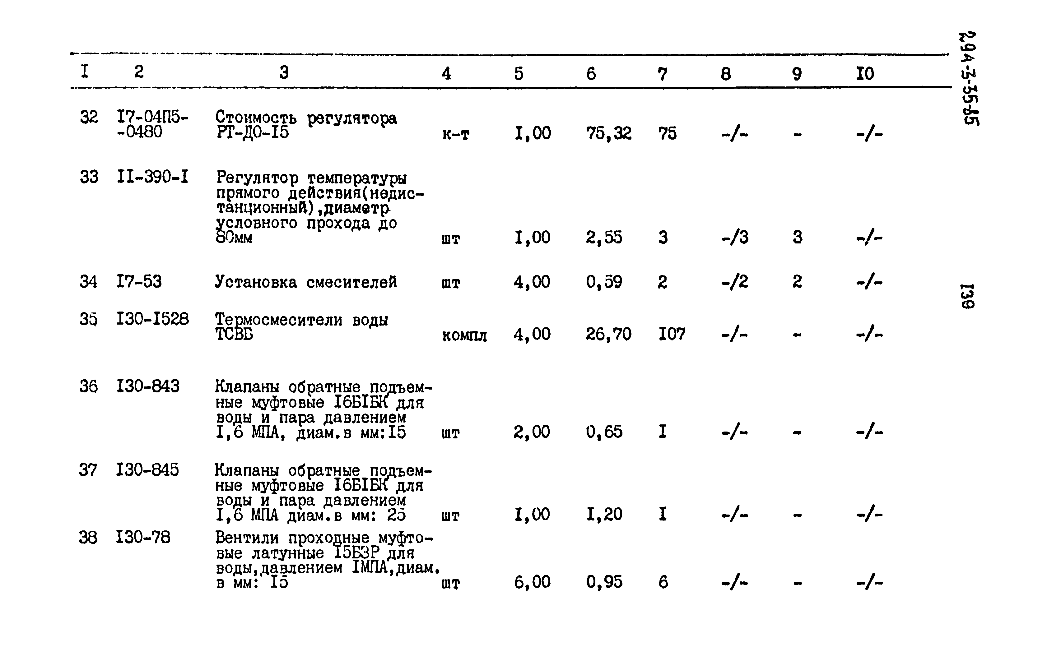 Типовой проект 294-3-35.85