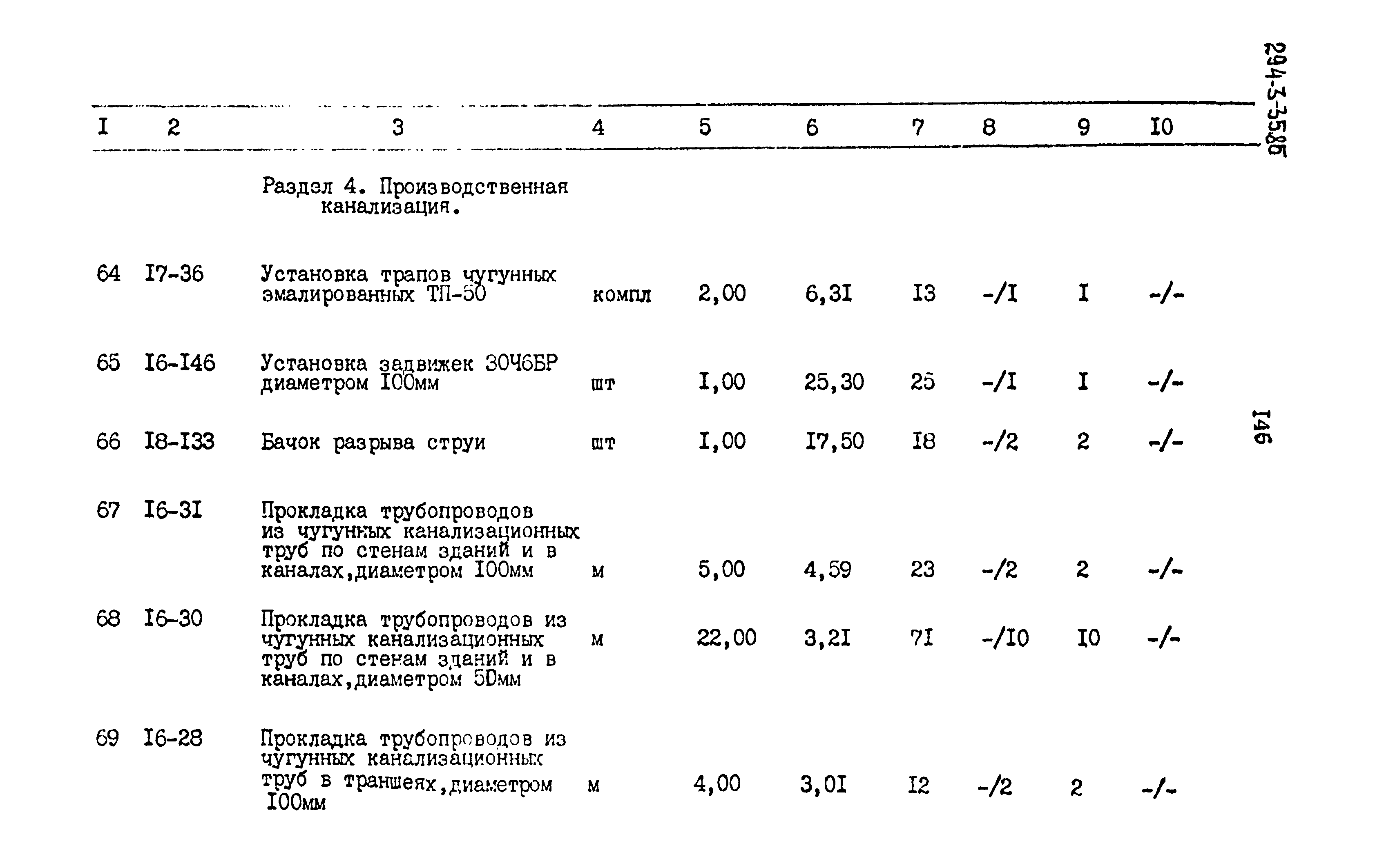 Типовой проект 294-3-35.85