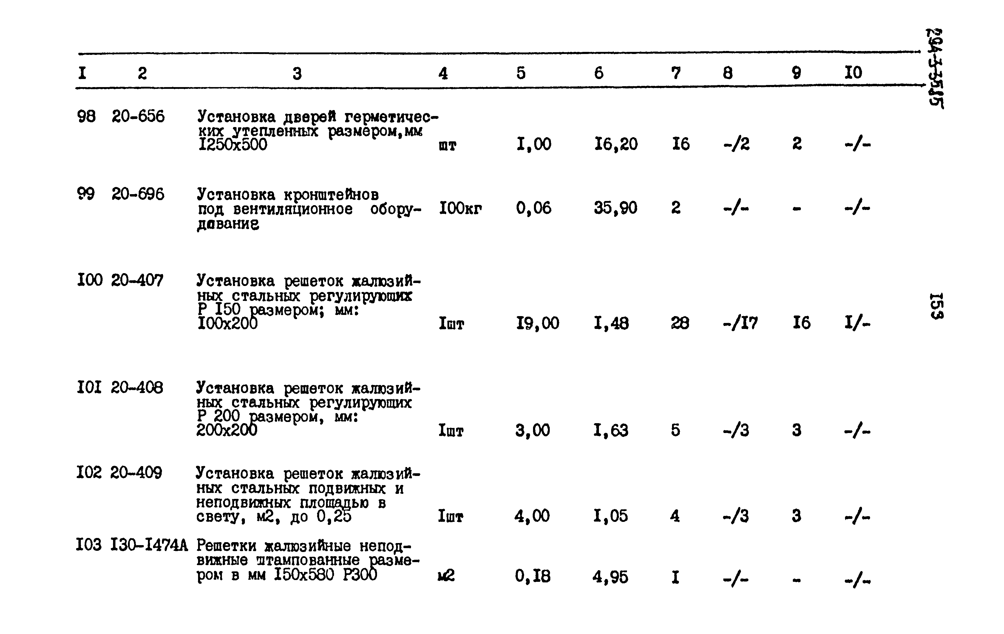 Типовой проект 294-3-35.85