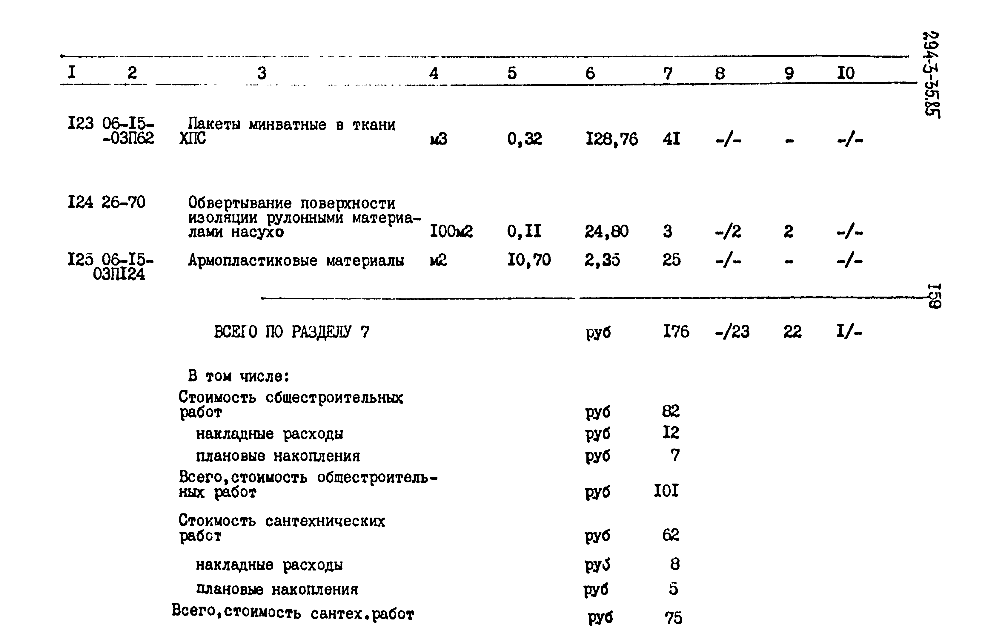 Типовой проект 294-3-35.85