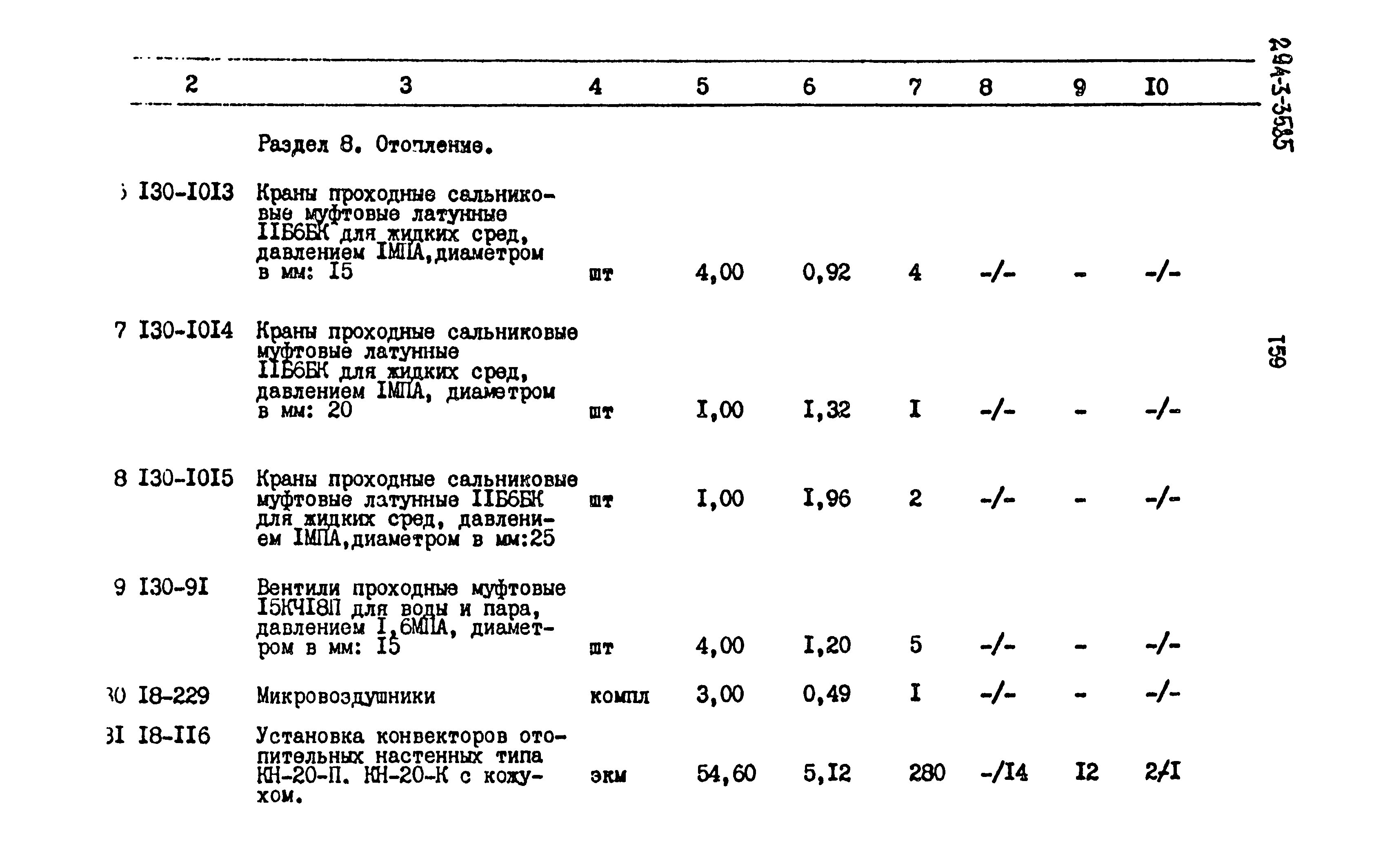 Типовой проект 294-3-35.85