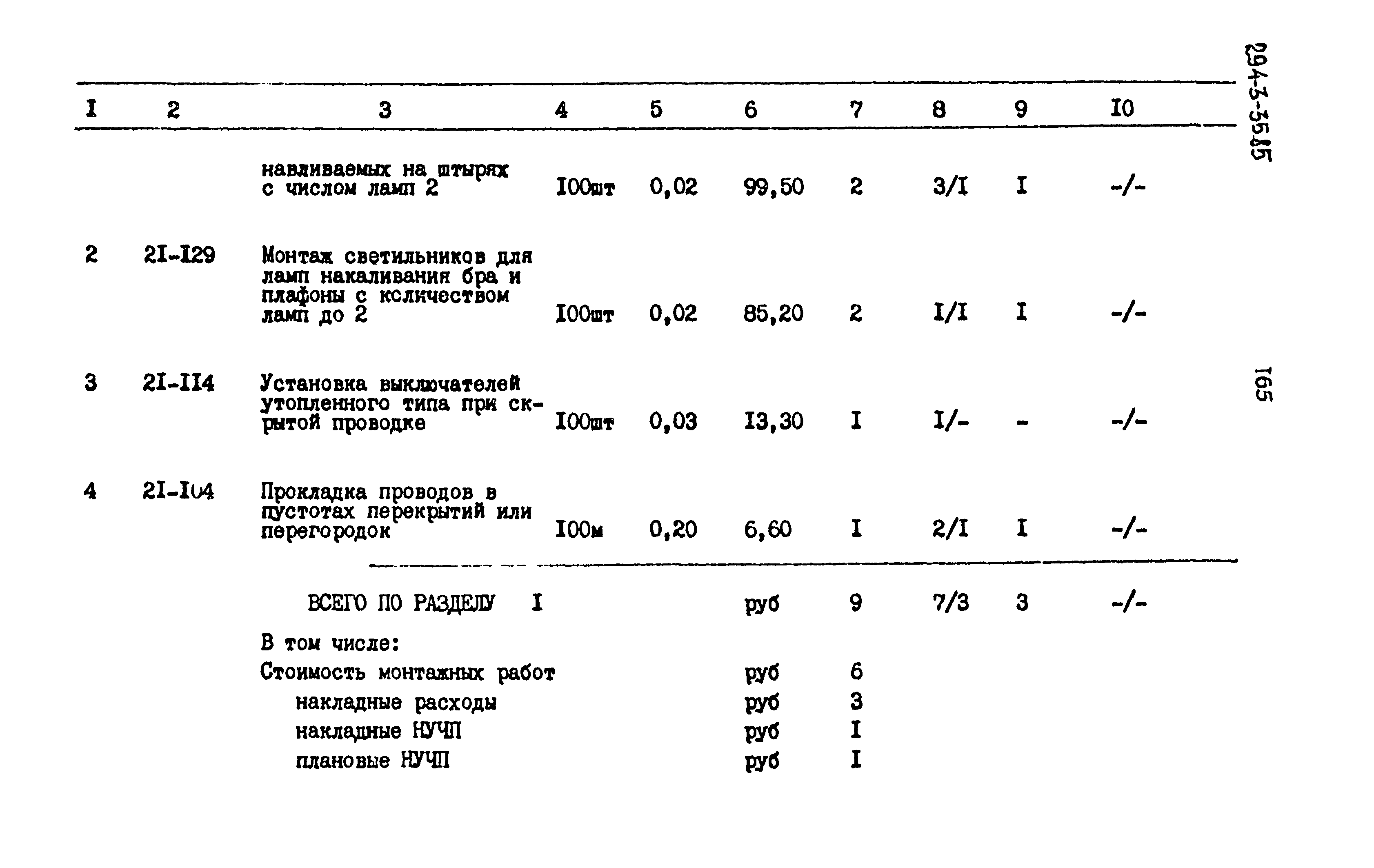 Типовой проект 294-3-35.85