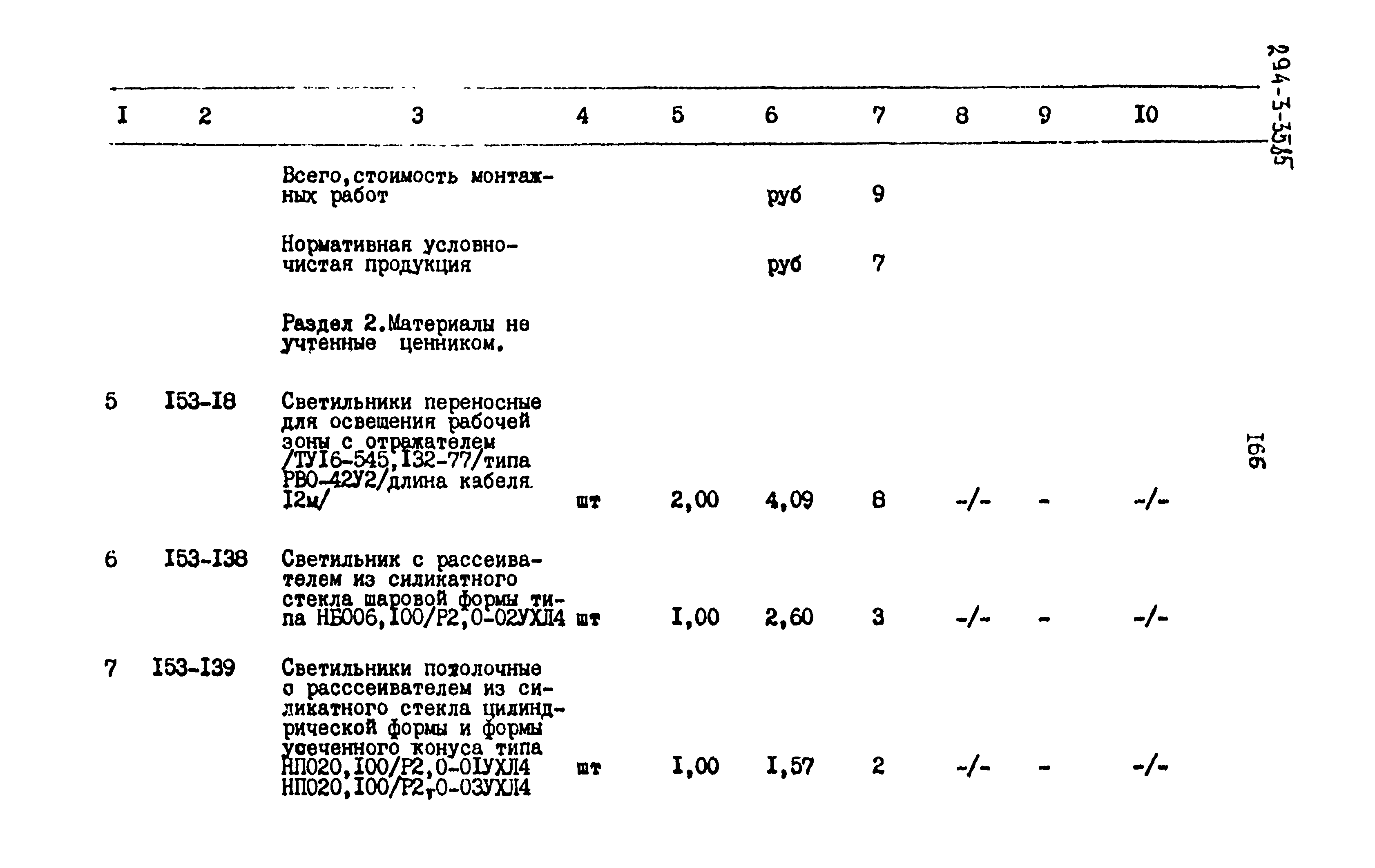 Типовой проект 294-3-35.85