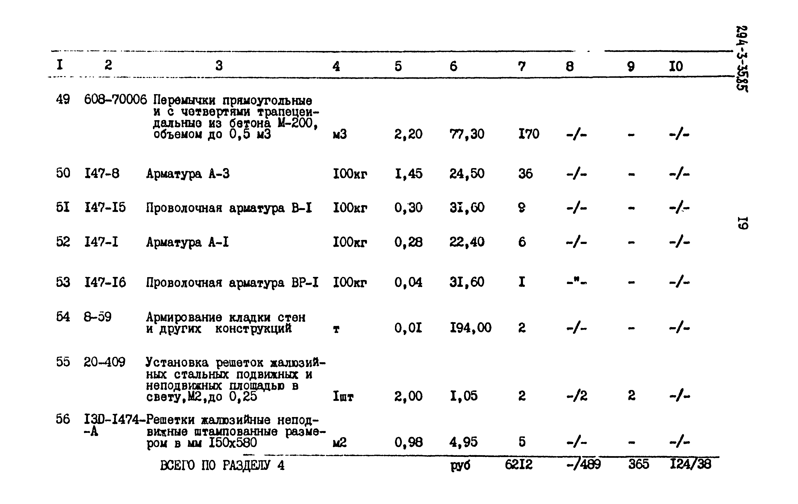 Типовой проект 294-3-35.85