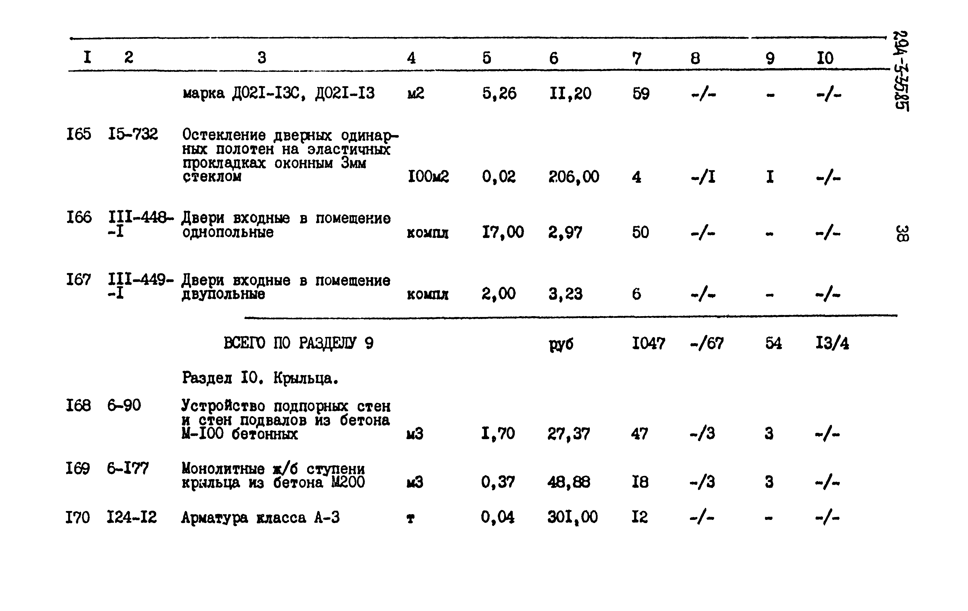 Типовой проект 294-3-35.85