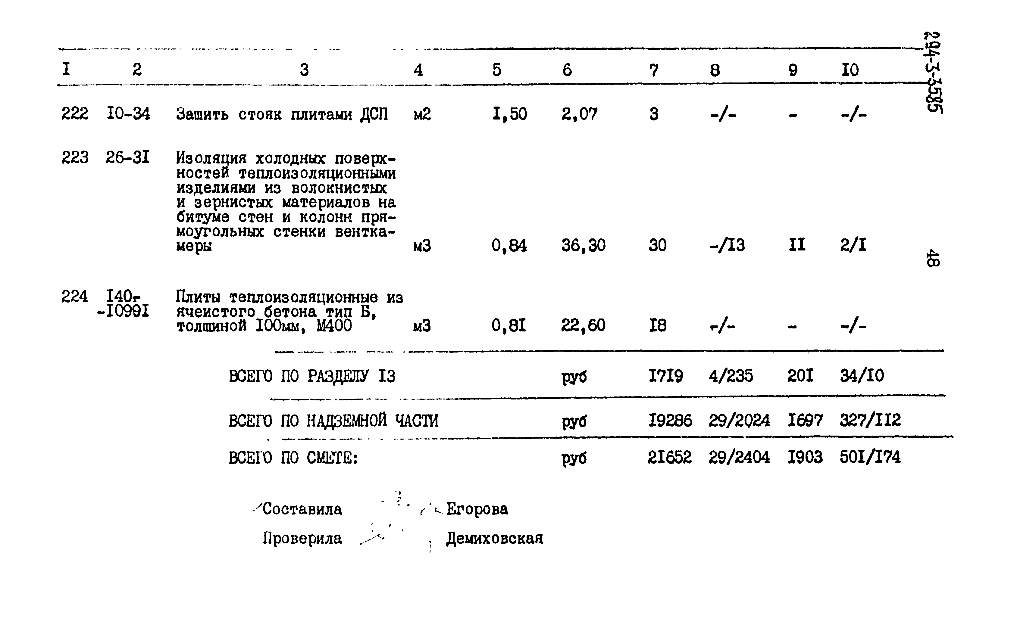 Типовой проект 294-3-35.85