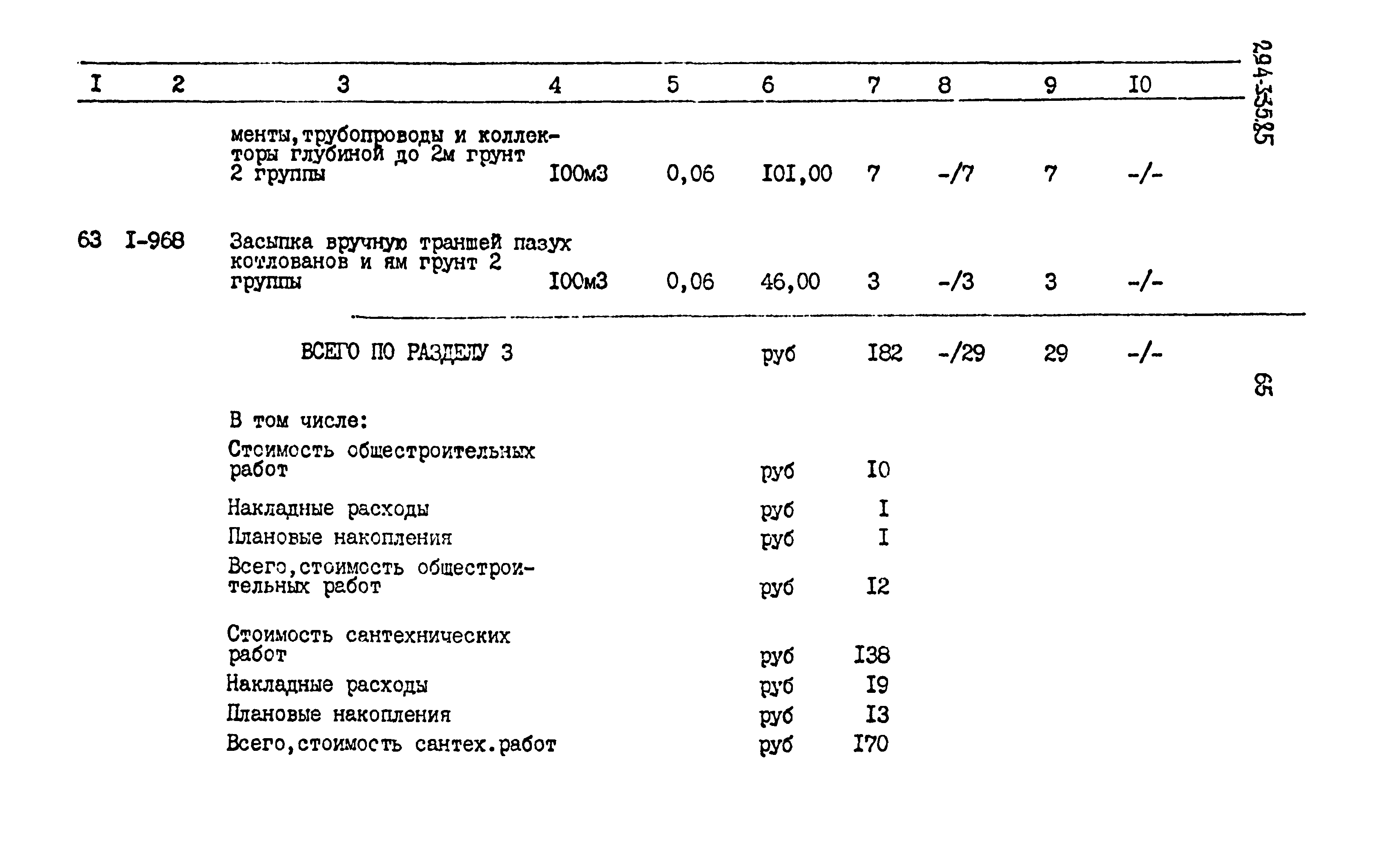 Типовой проект 294-3-35.85