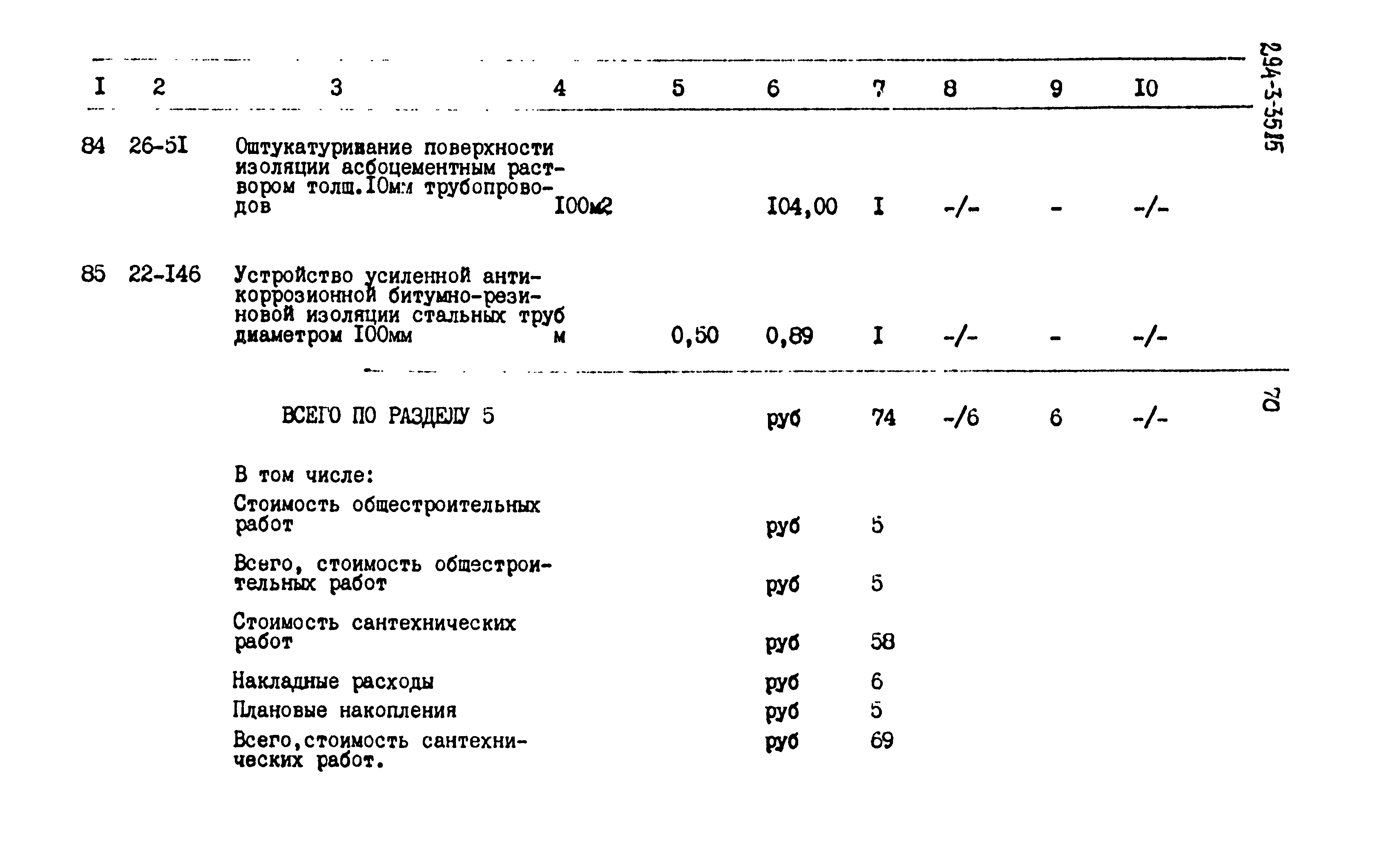 Типовой проект 294-3-35.85