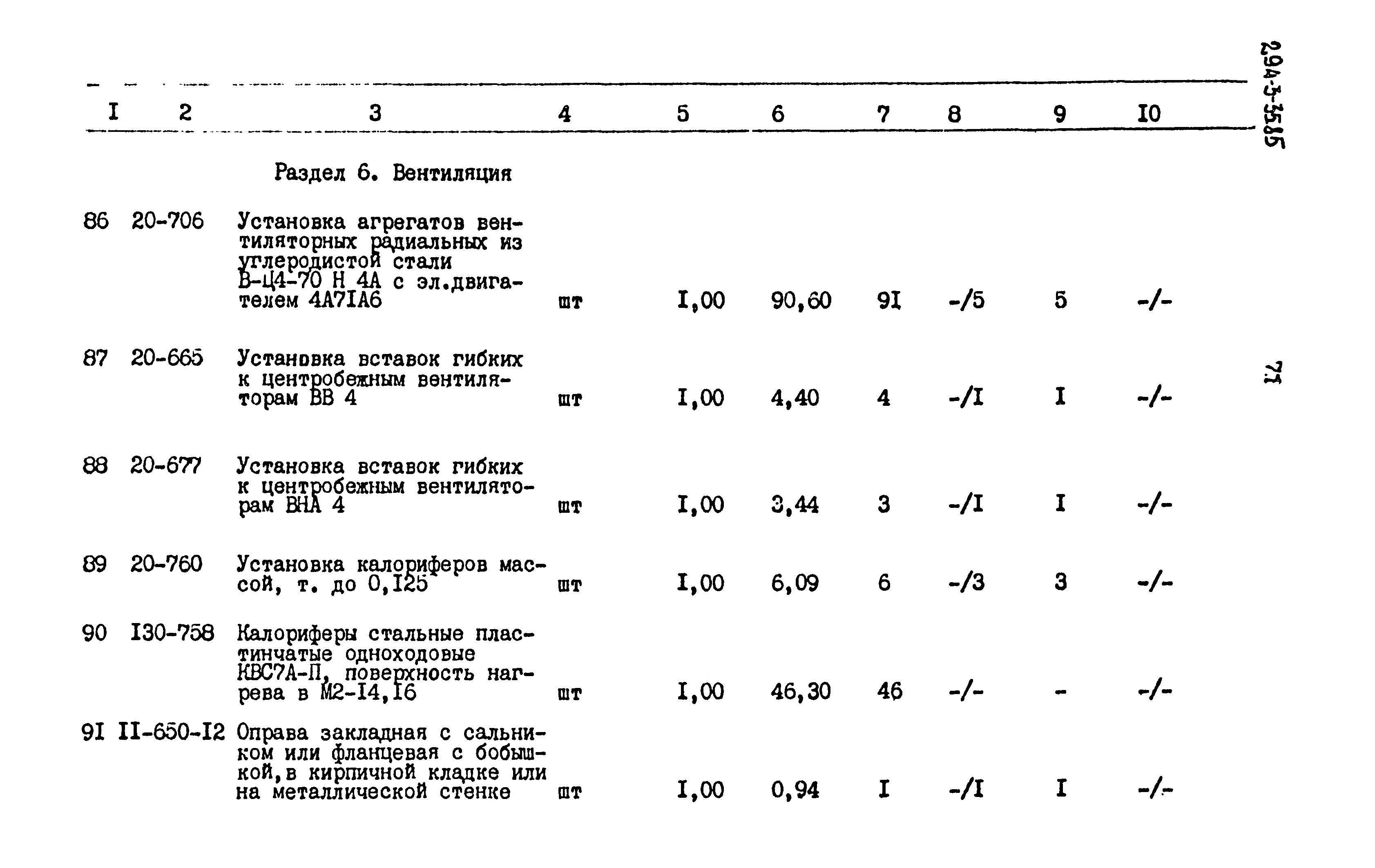 Типовой проект 294-3-35.85