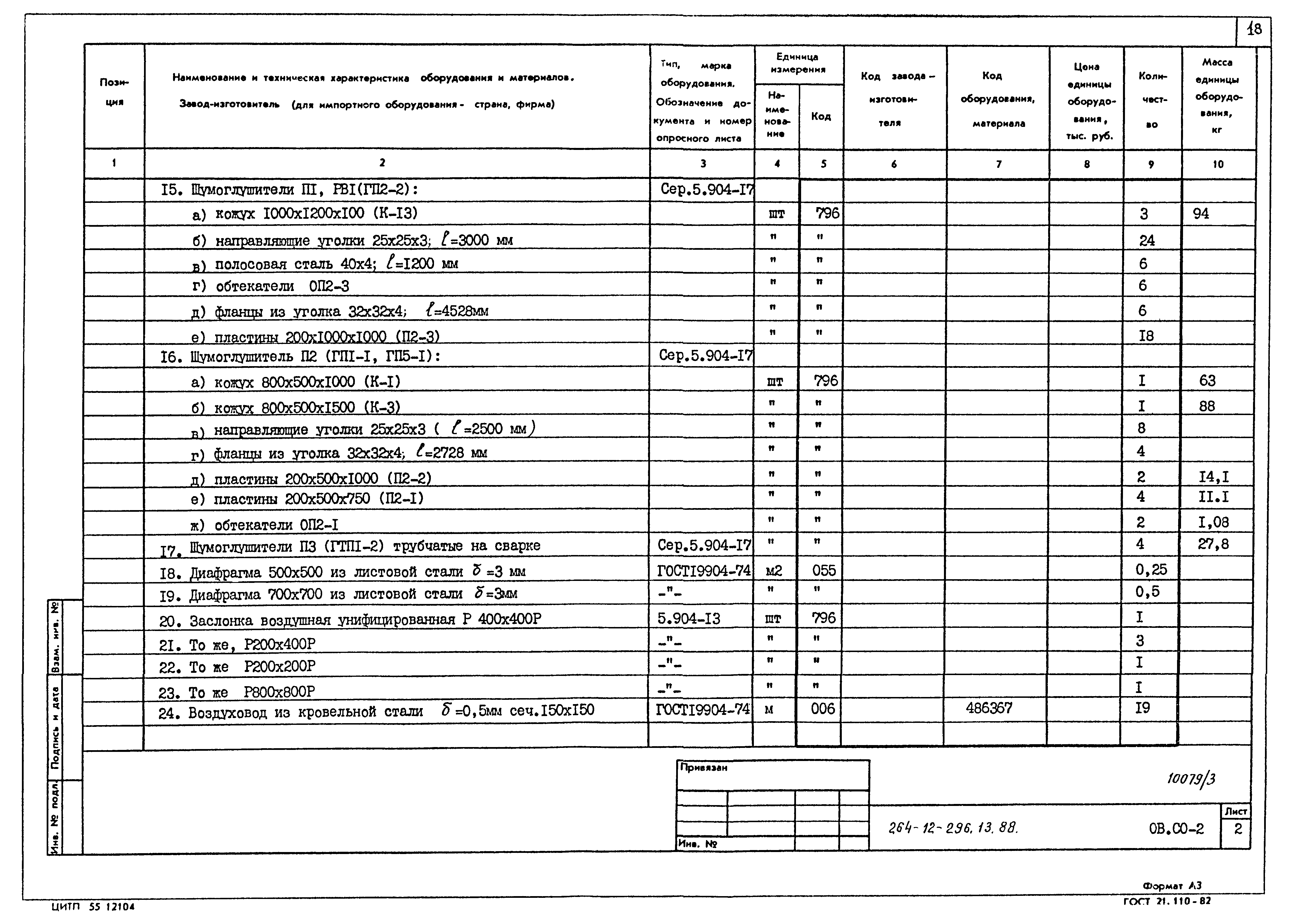 Типовой проект 264-12-296.13.88