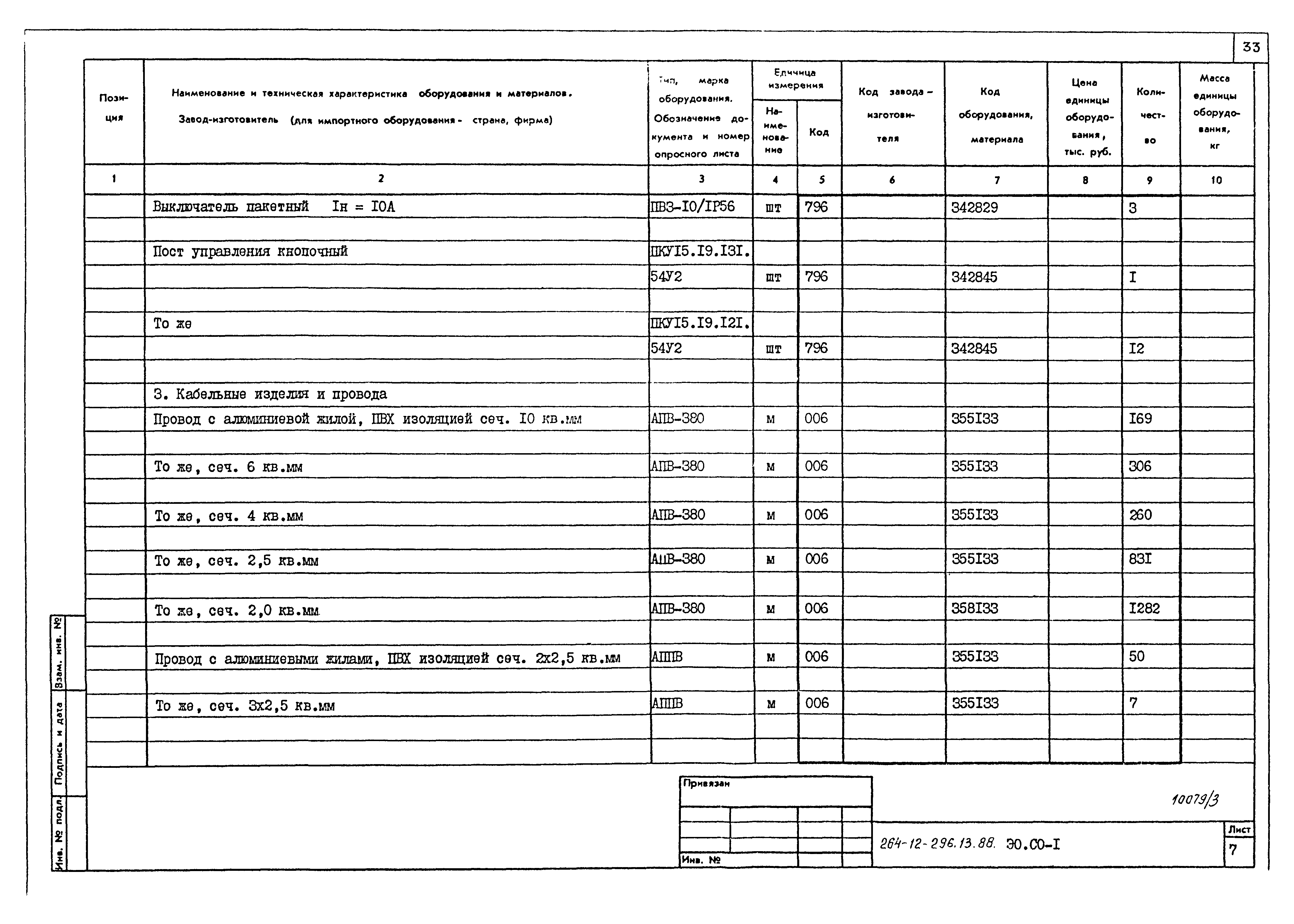 Типовой проект 264-12-296.13.88