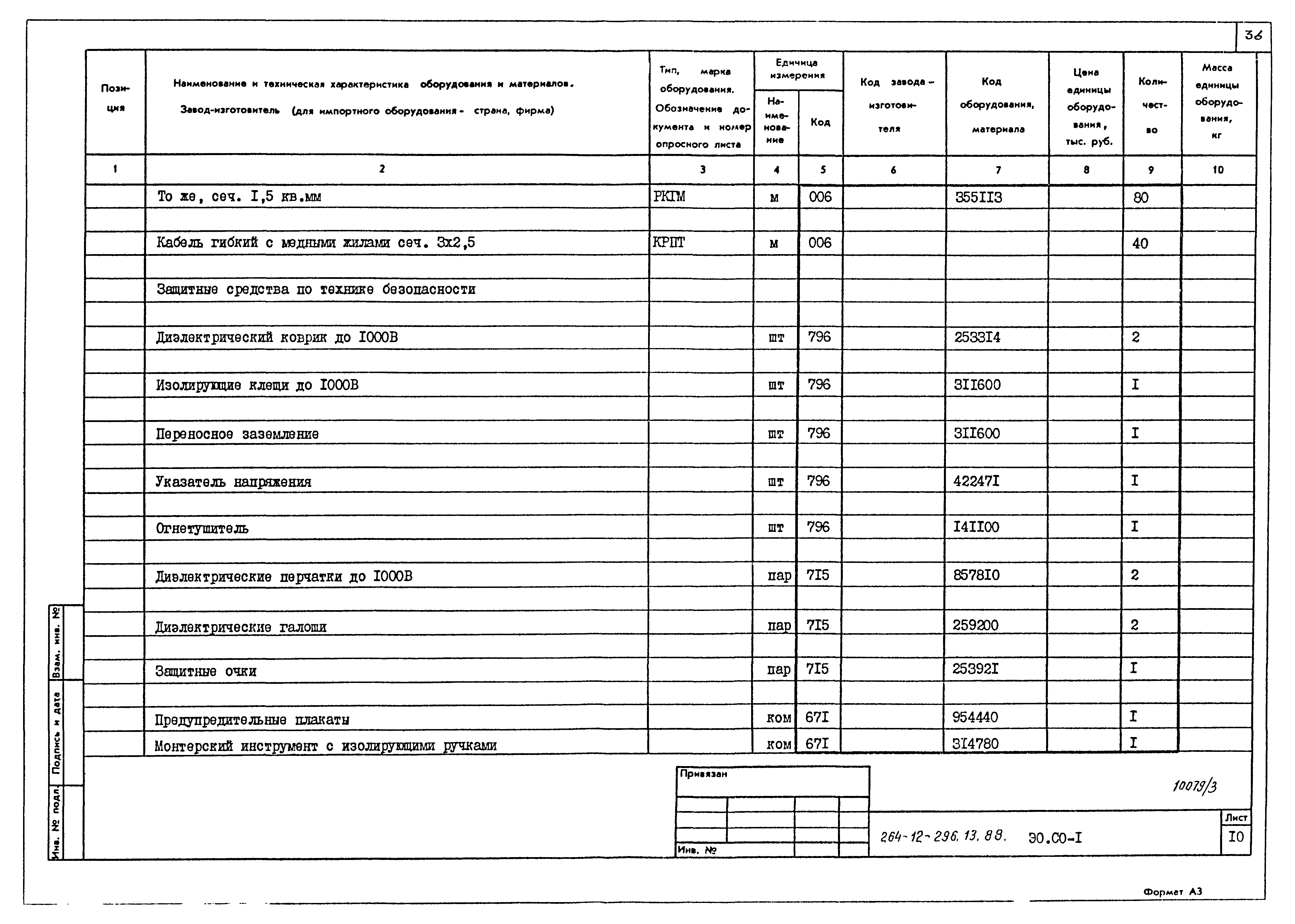 Типовой проект 264-12-296.13.88