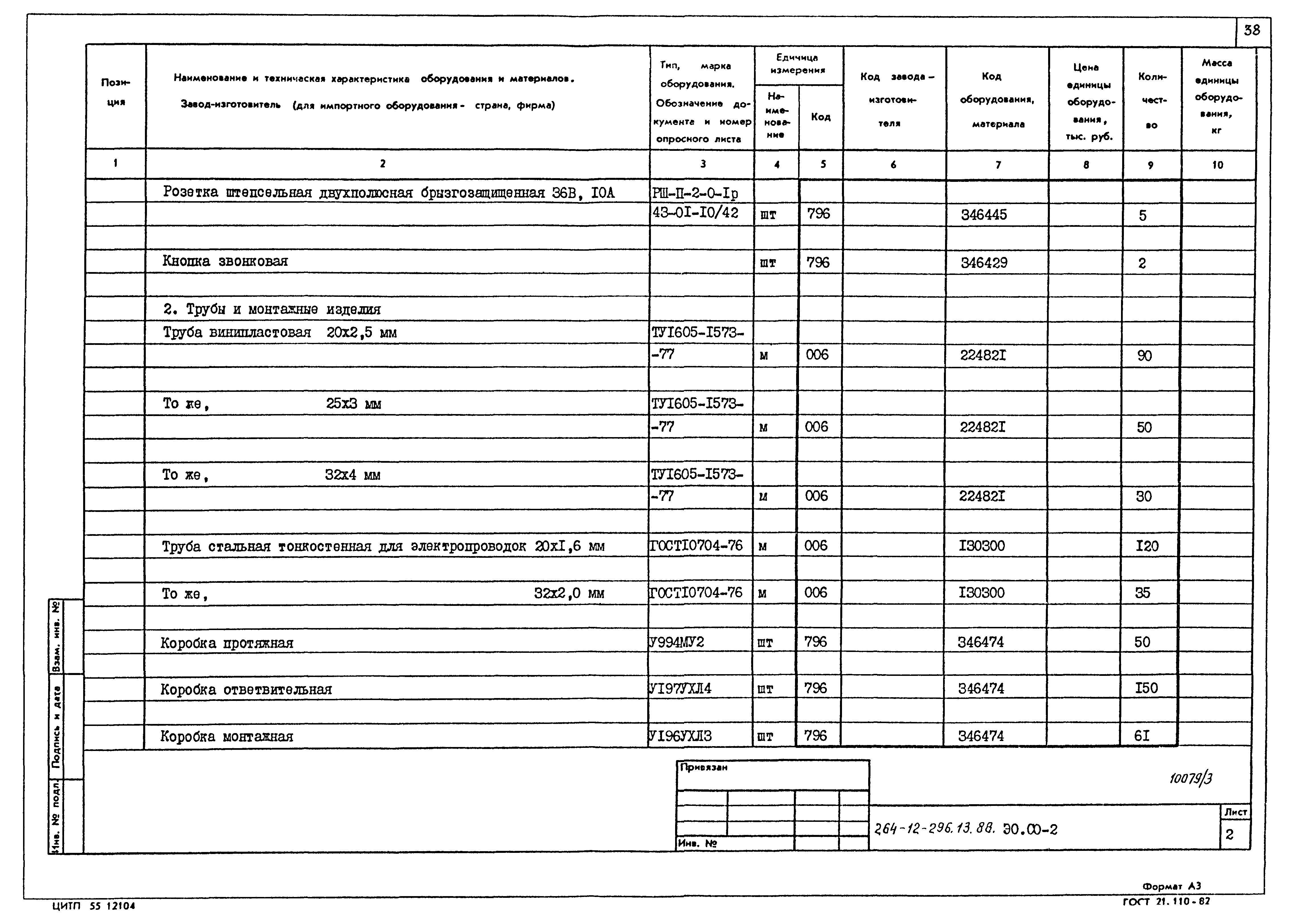 Типовой проект 264-12-296.13.88