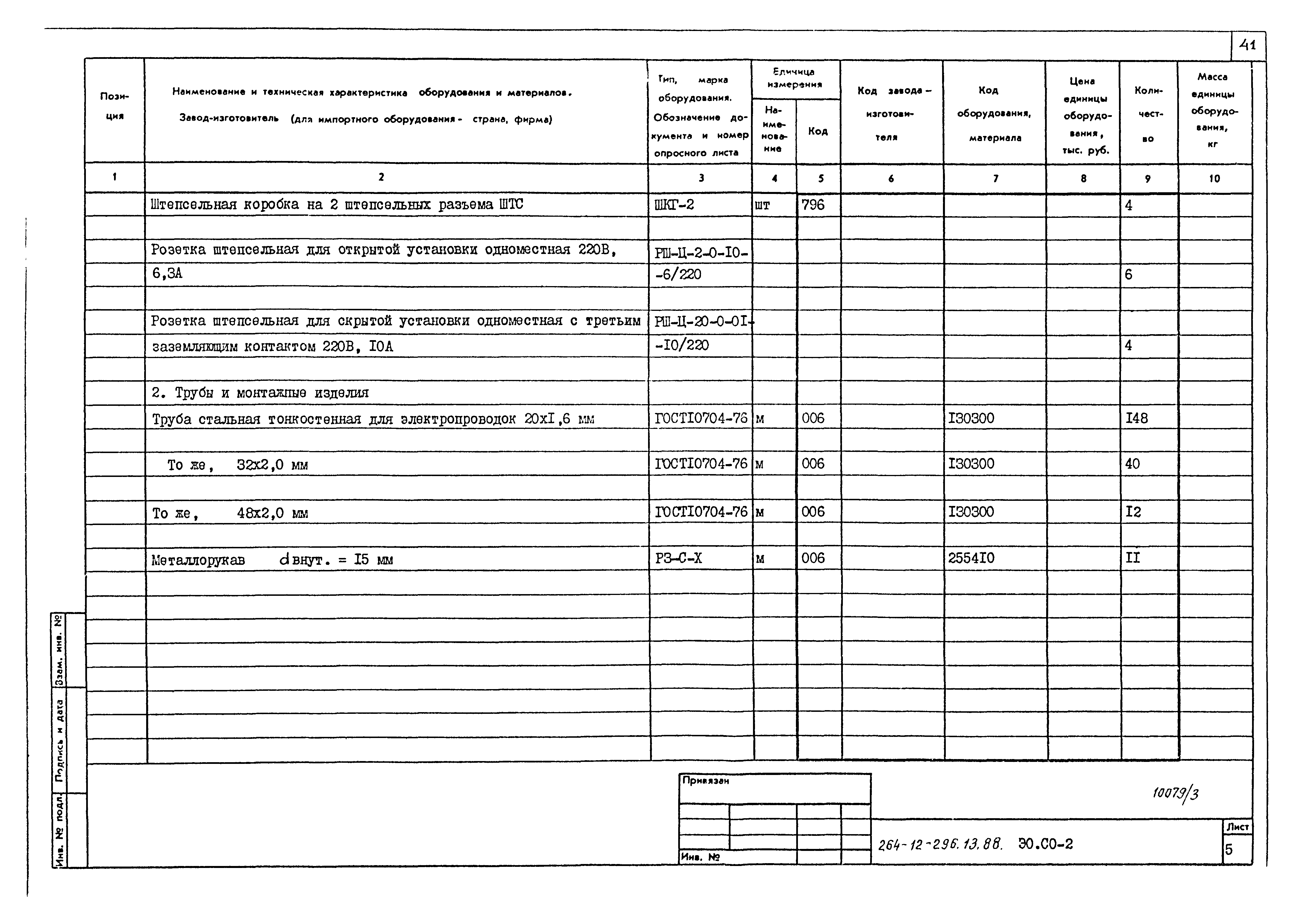 Типовой проект 264-12-296.13.88