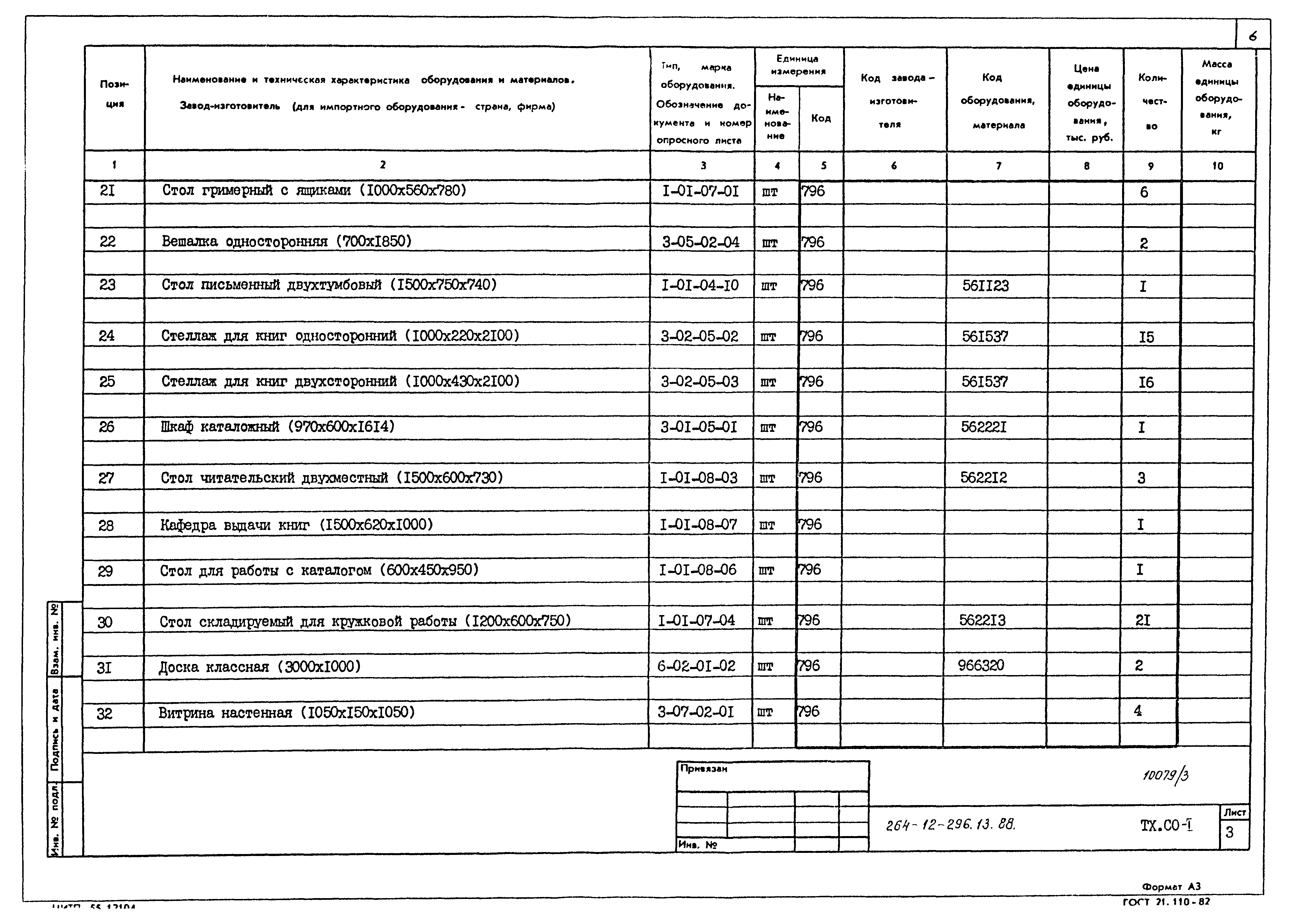 Типовой проект 264-12-296.13.88