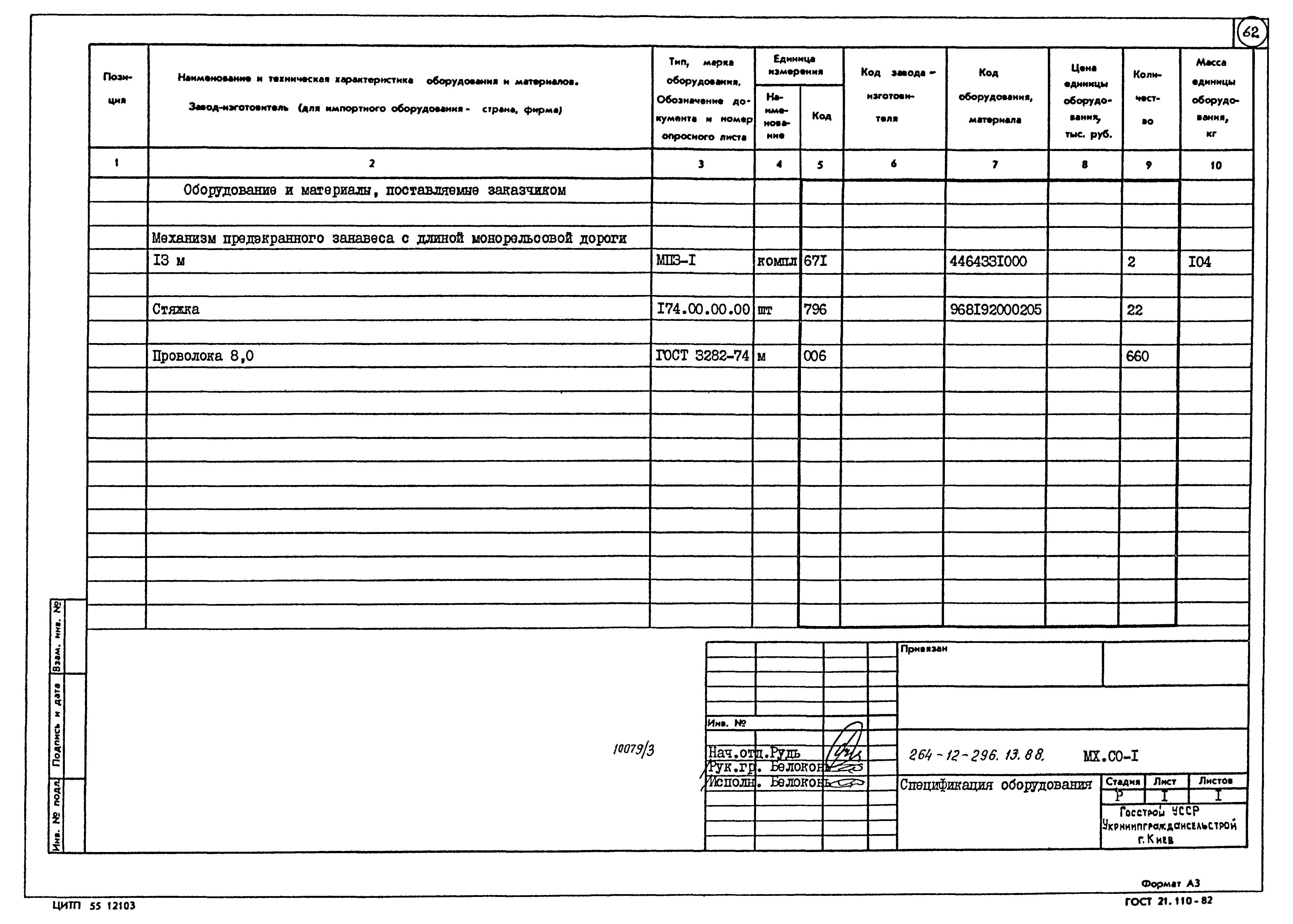 Типовой проект 264-12-296.13.88