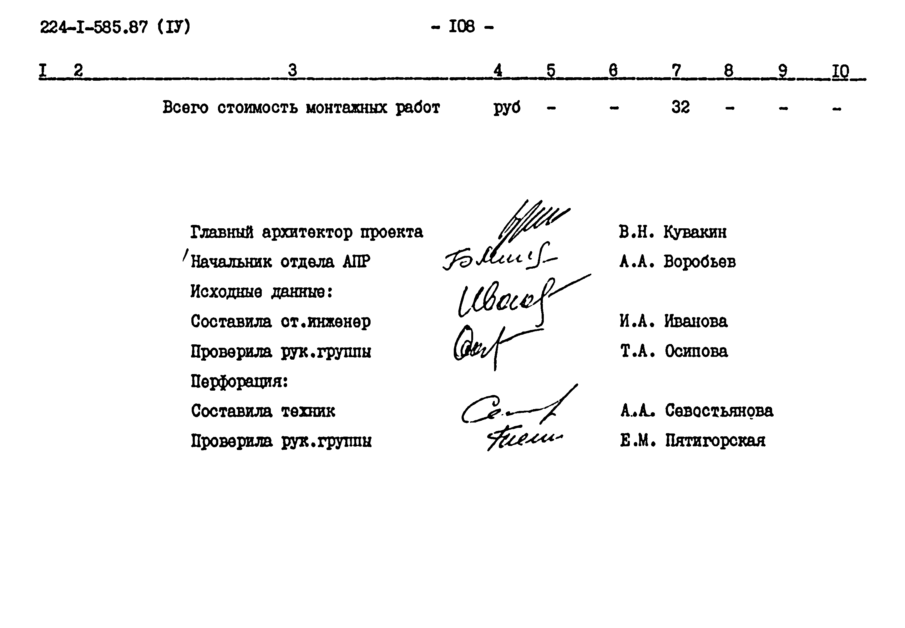 Типовой проект 224-1-585.87