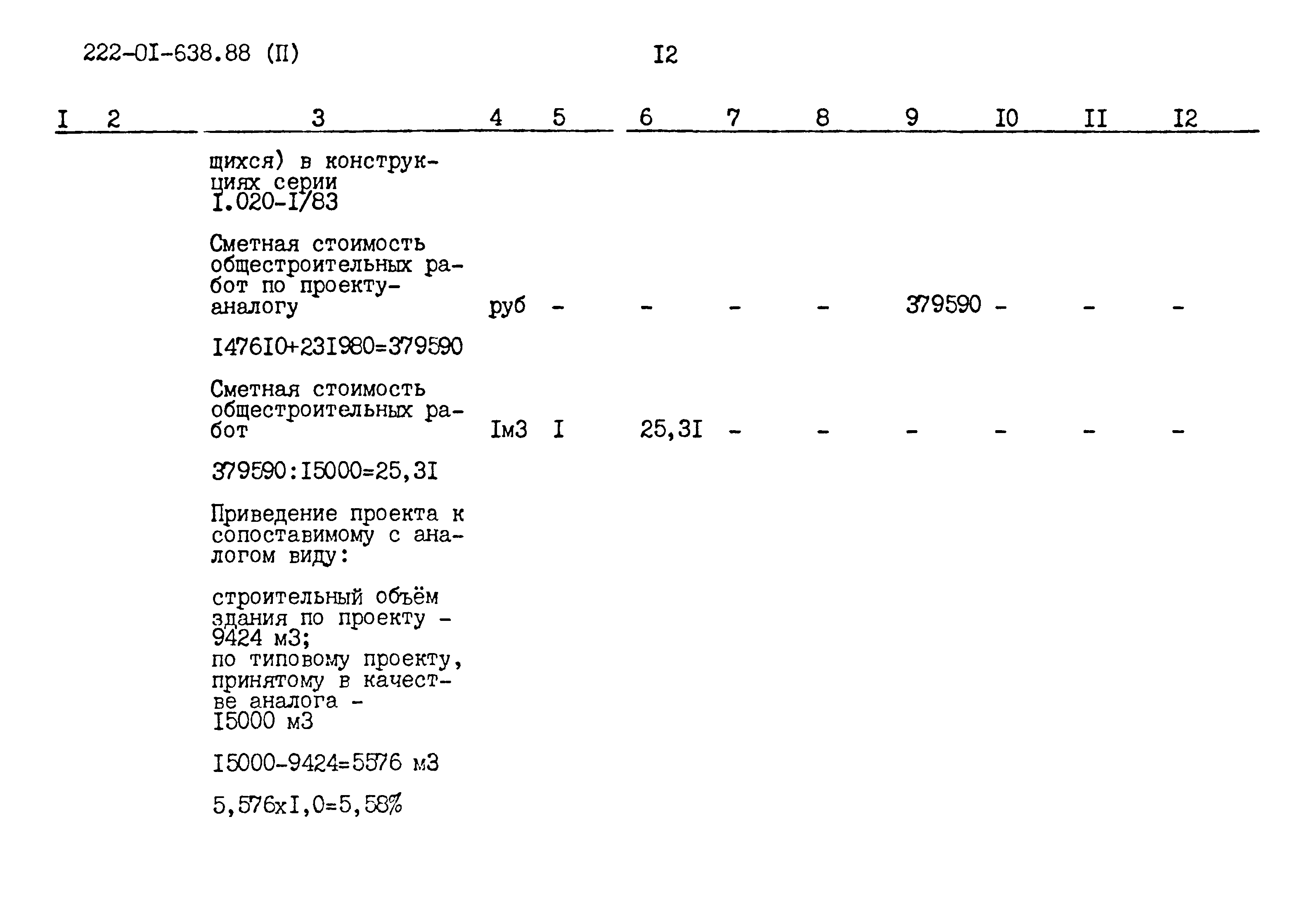 Типовые материалы для проектирования 222-01-638.88