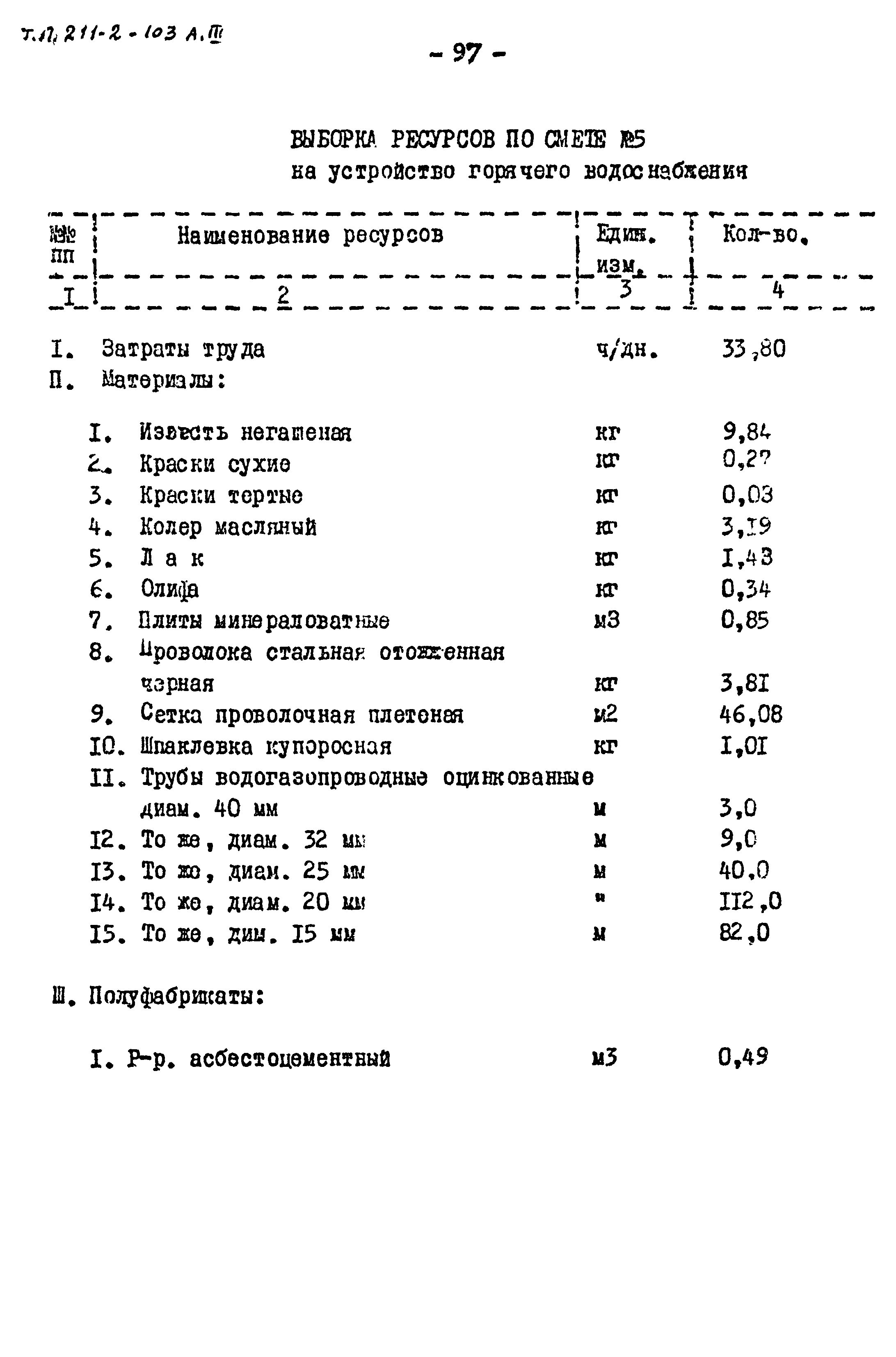 Типовой проект 211-2-103