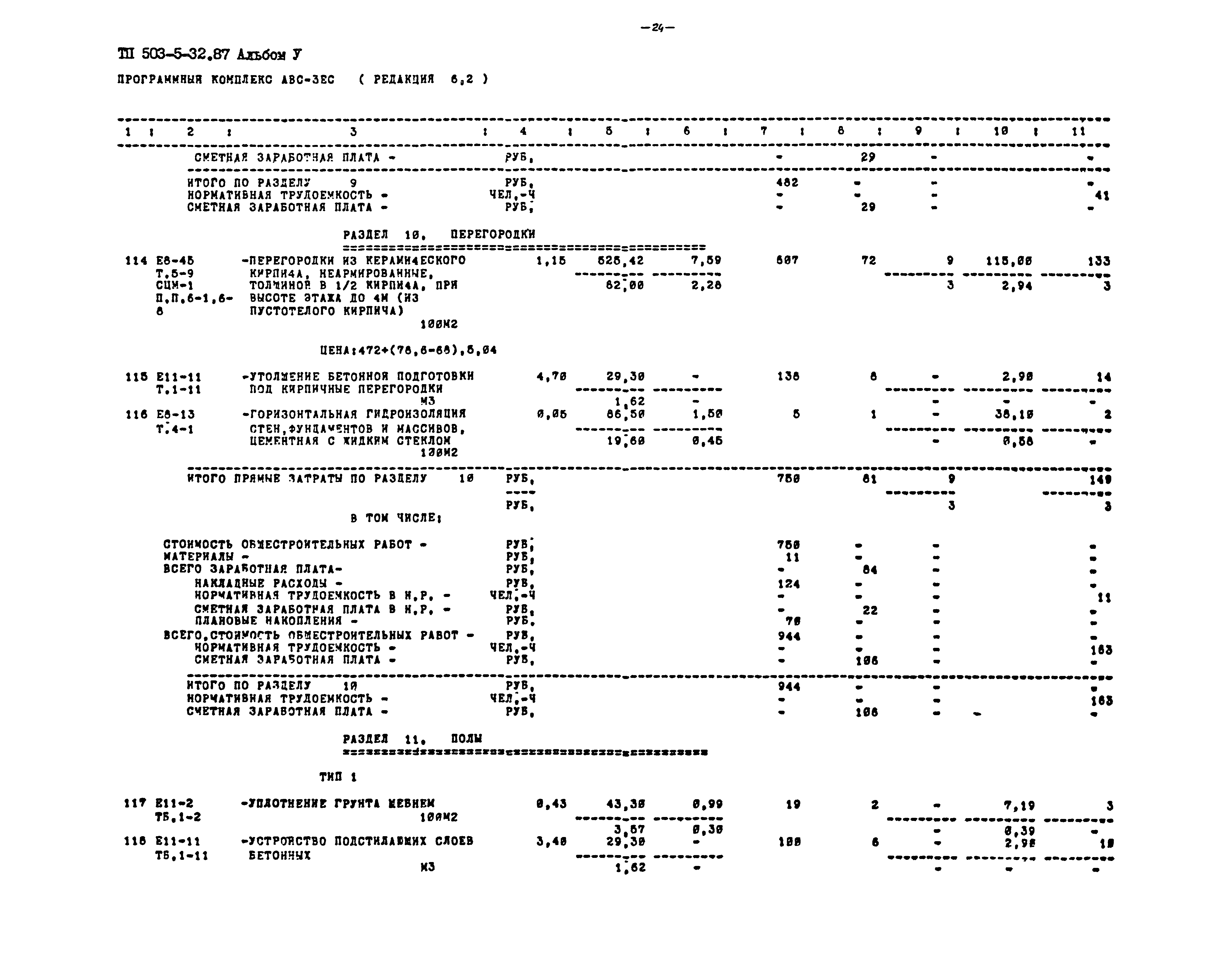 Типовой проект 503-5-32.87