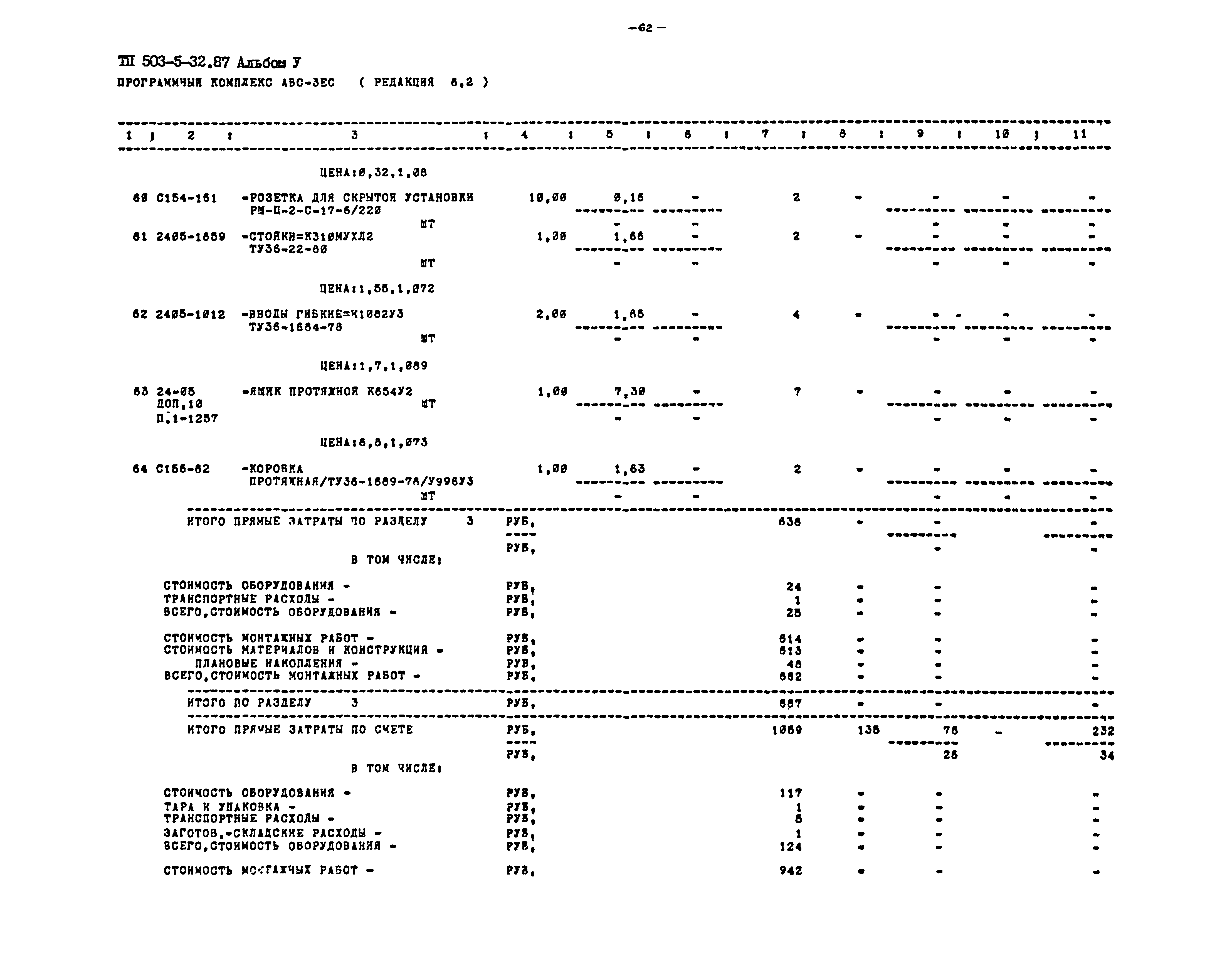 Типовой проект 503-5-32.87