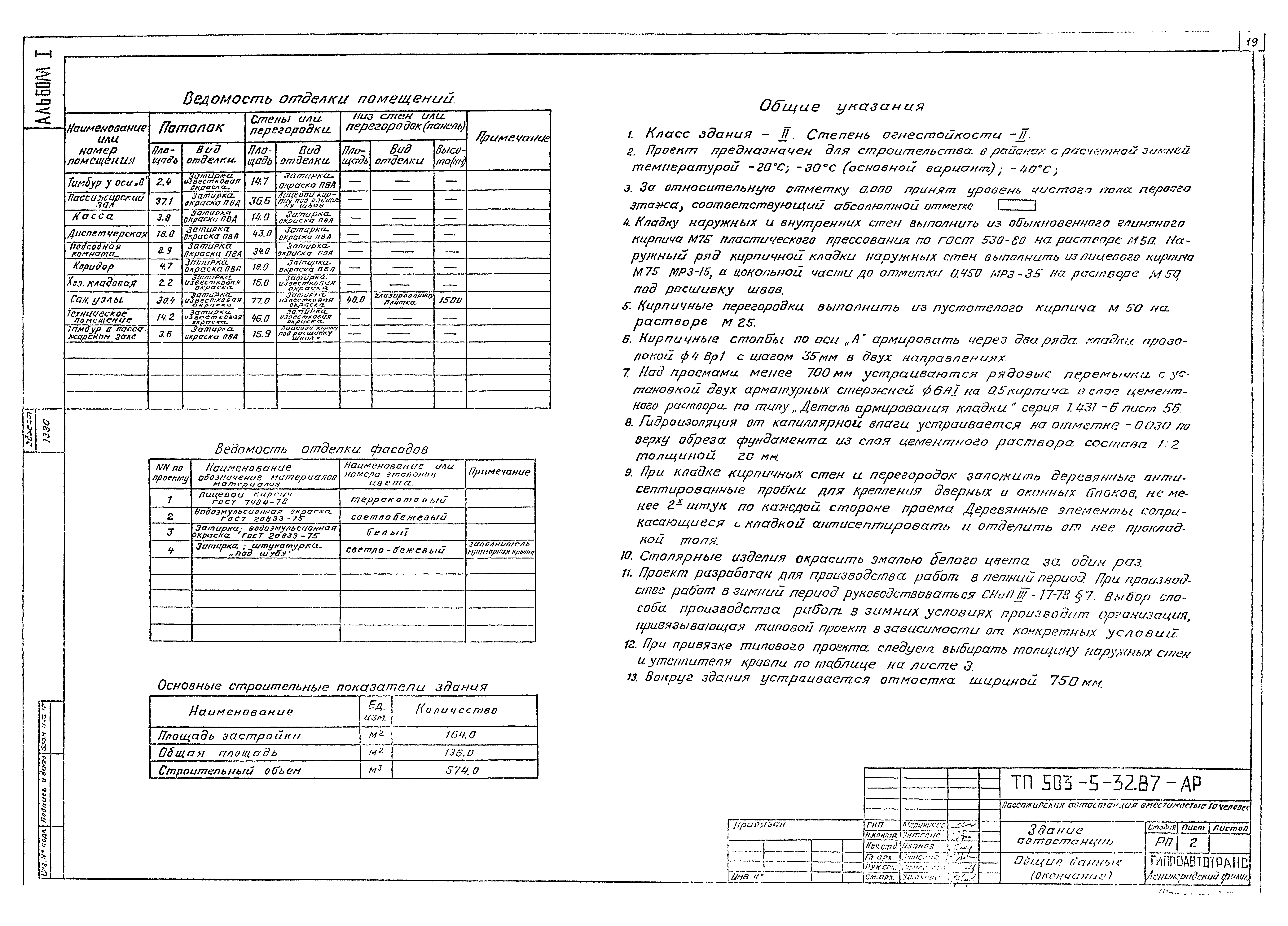 Типовой проект 503-5-32.87