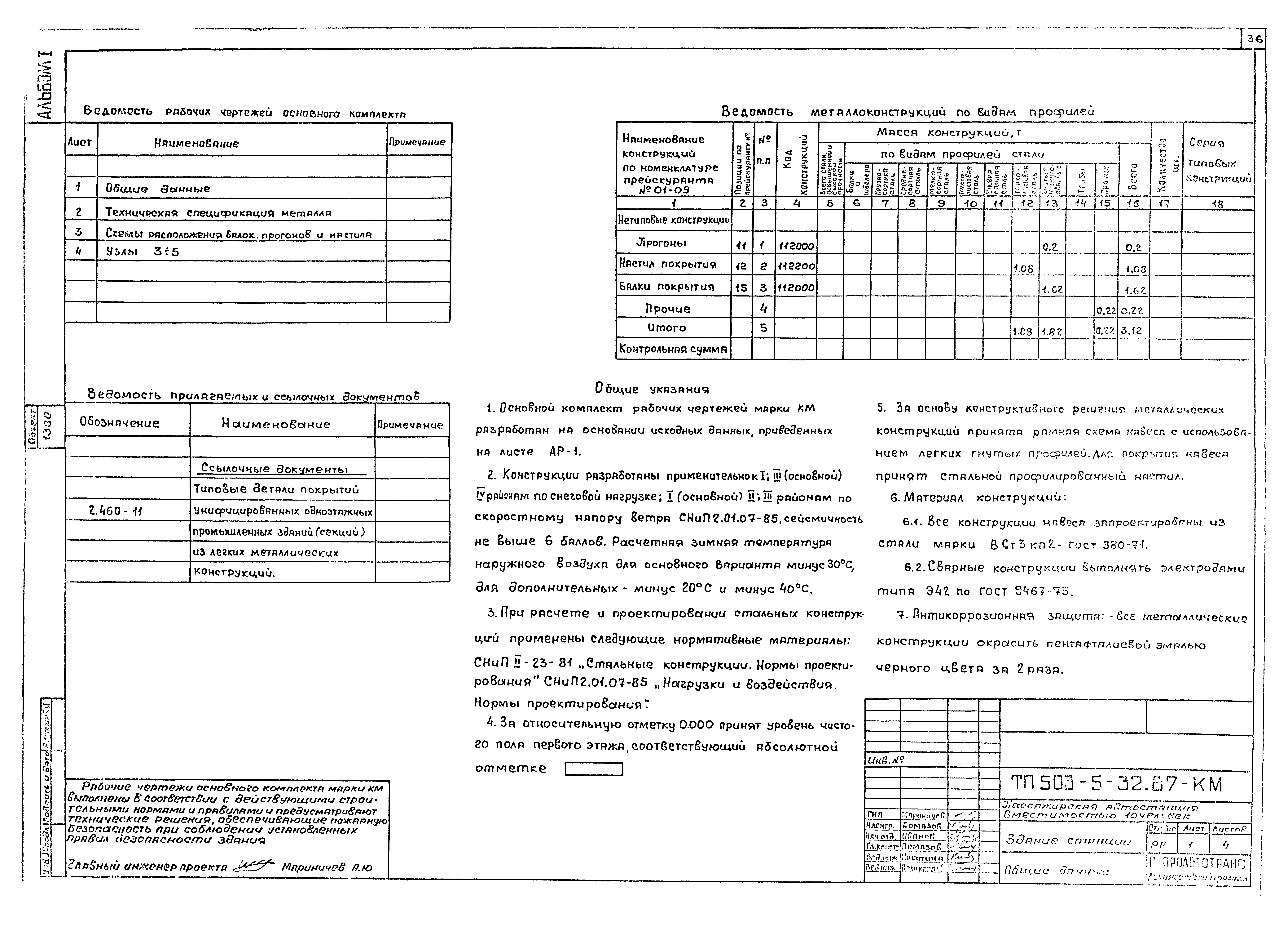 Типовой проект 503-5-32.87