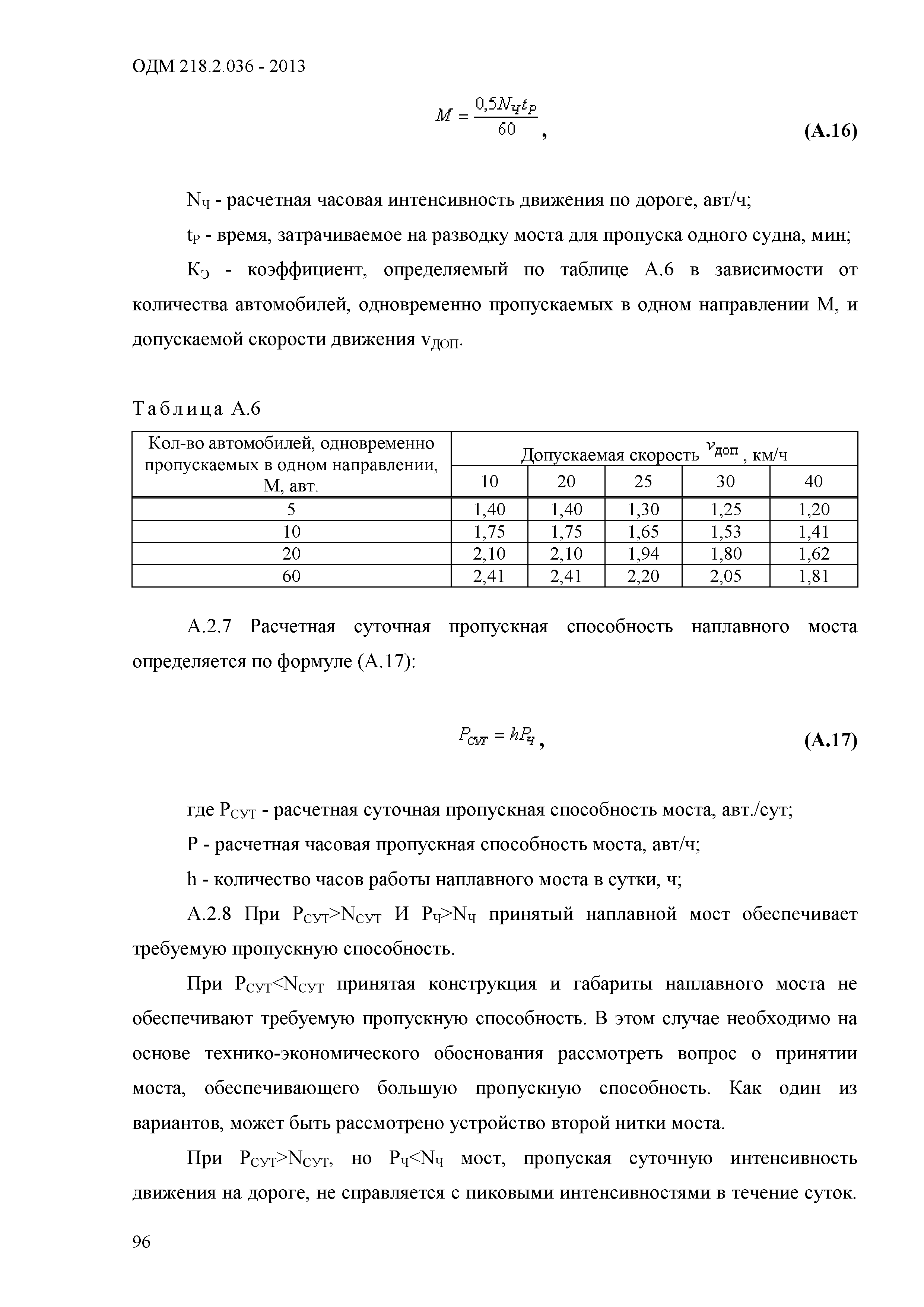 ОДМ 218.2.036-2013