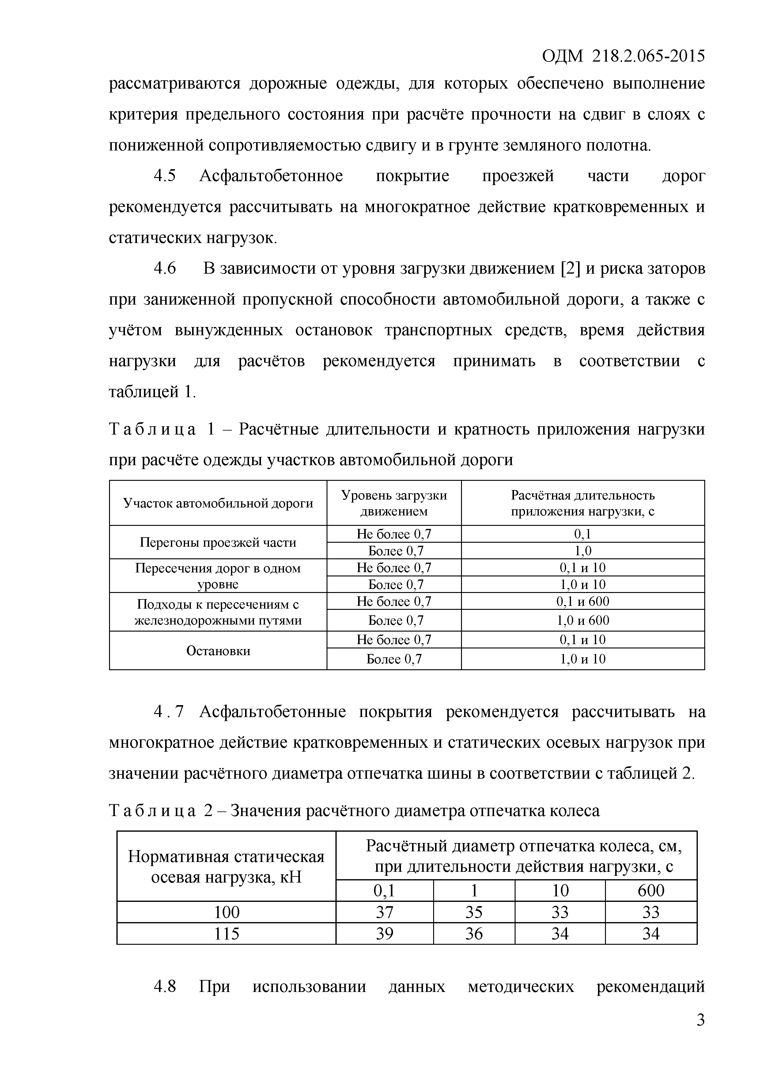 ОДМ 218.2.065-2015