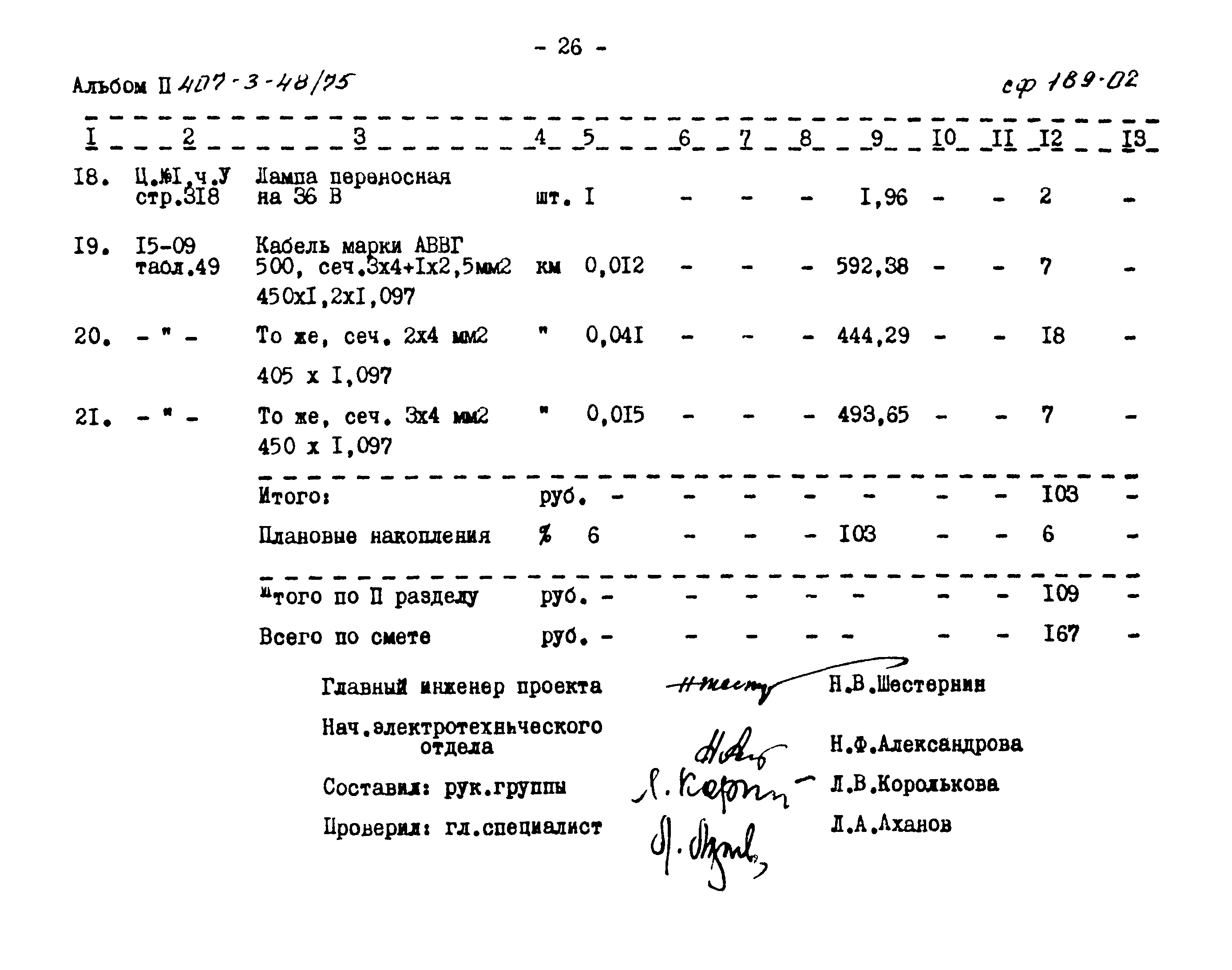 Типовой проект 407-3-48/75