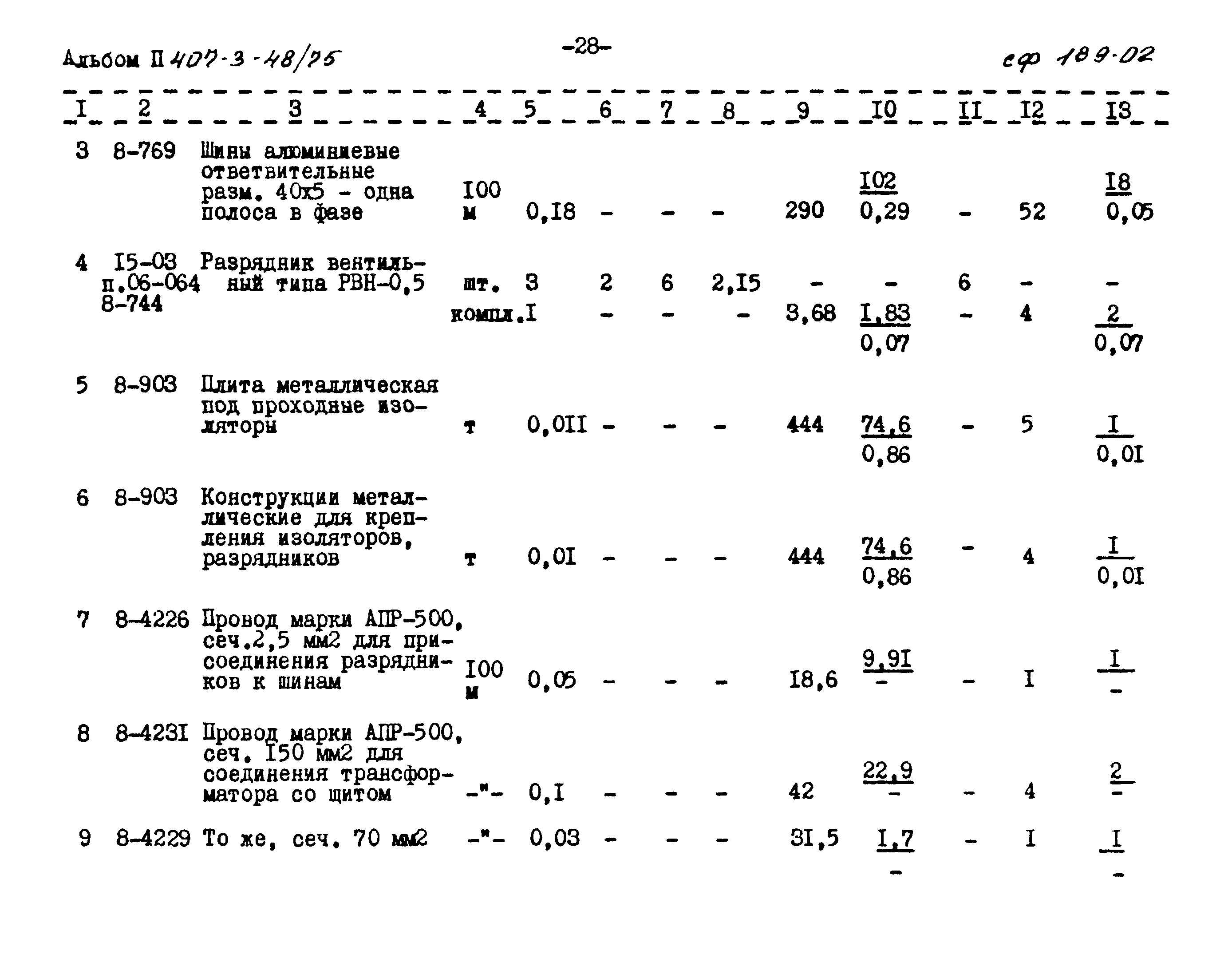 Типовой проект 407-3-48/75