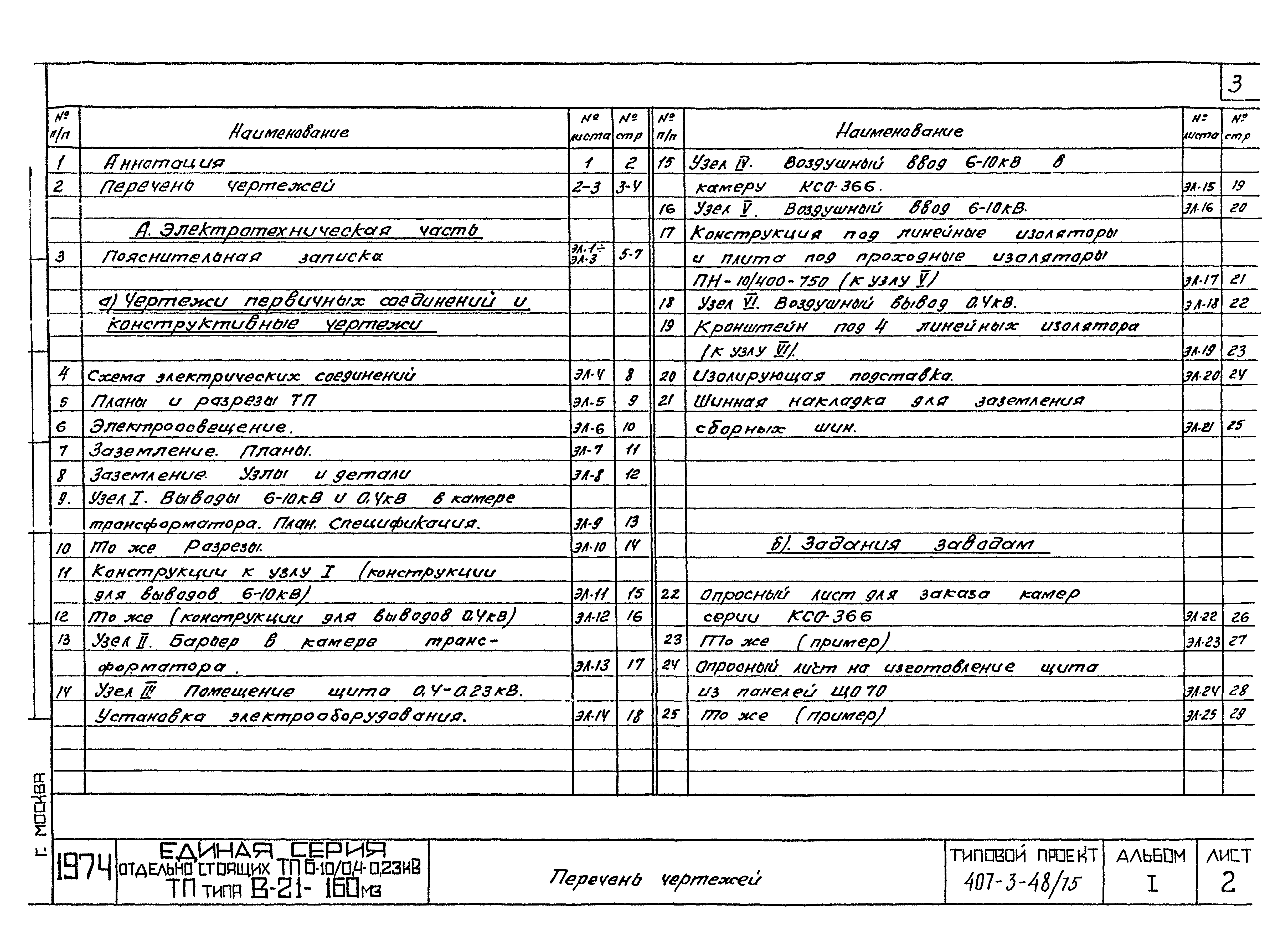 Типовой проект 407-3-48/75