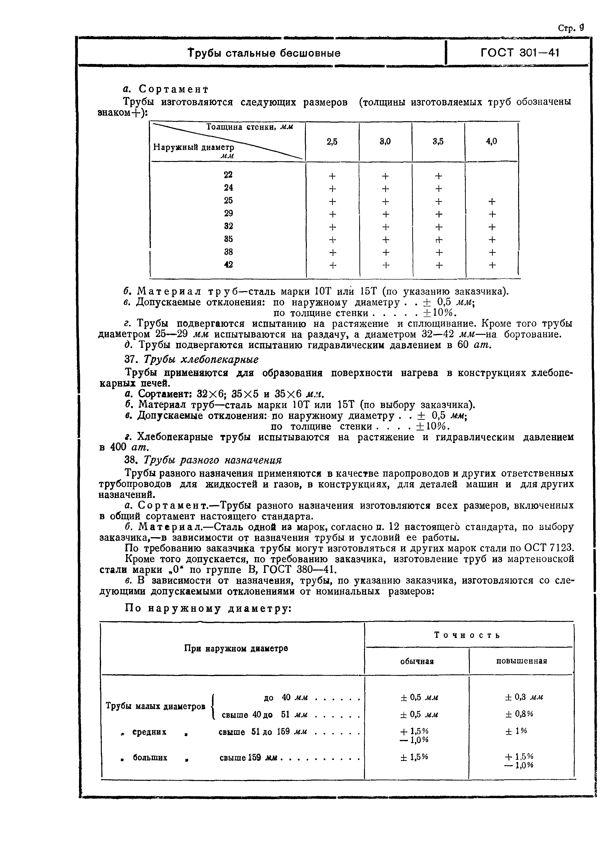 ГОСТ 301-41