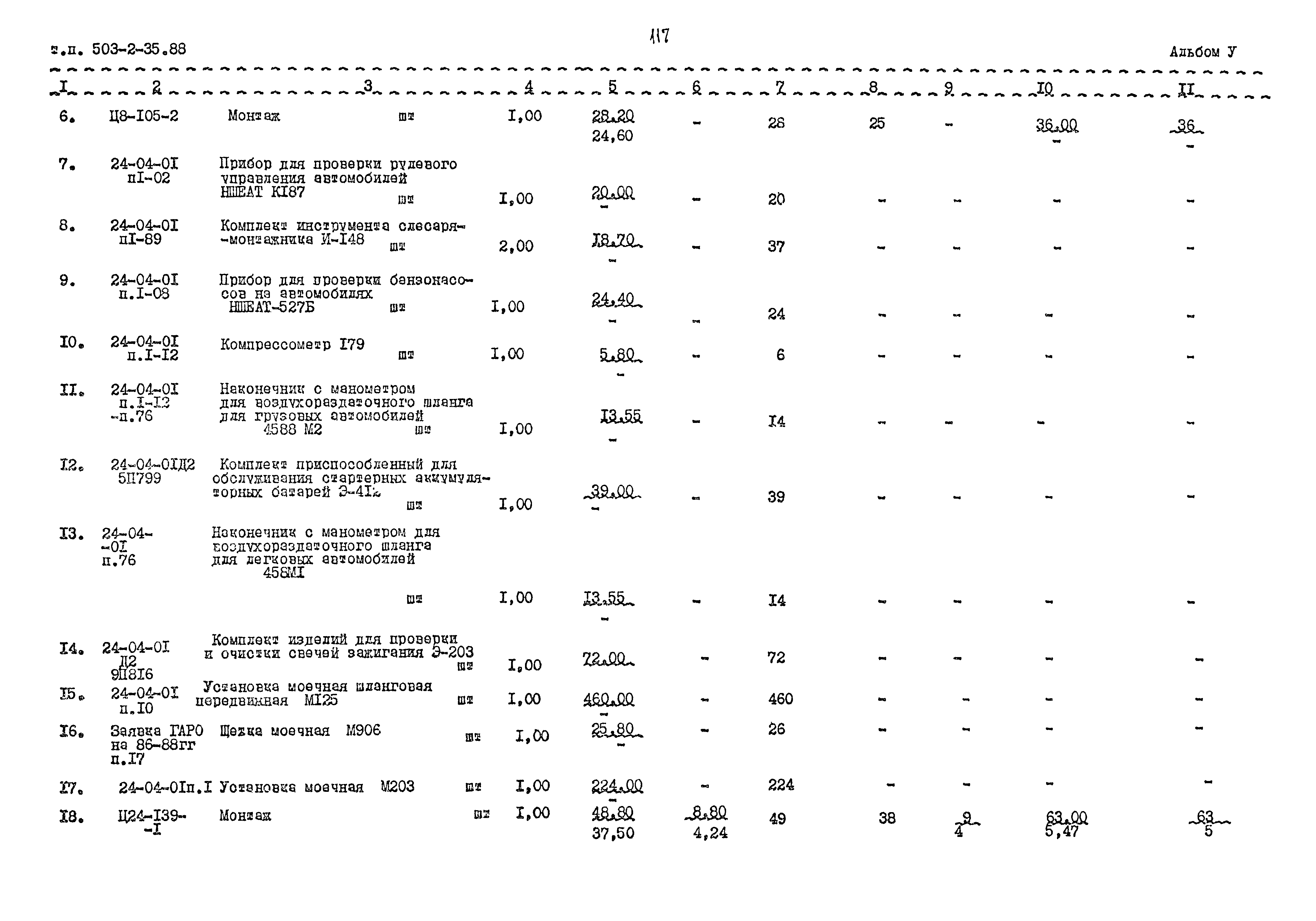 Типовой проект 503-2-35.88