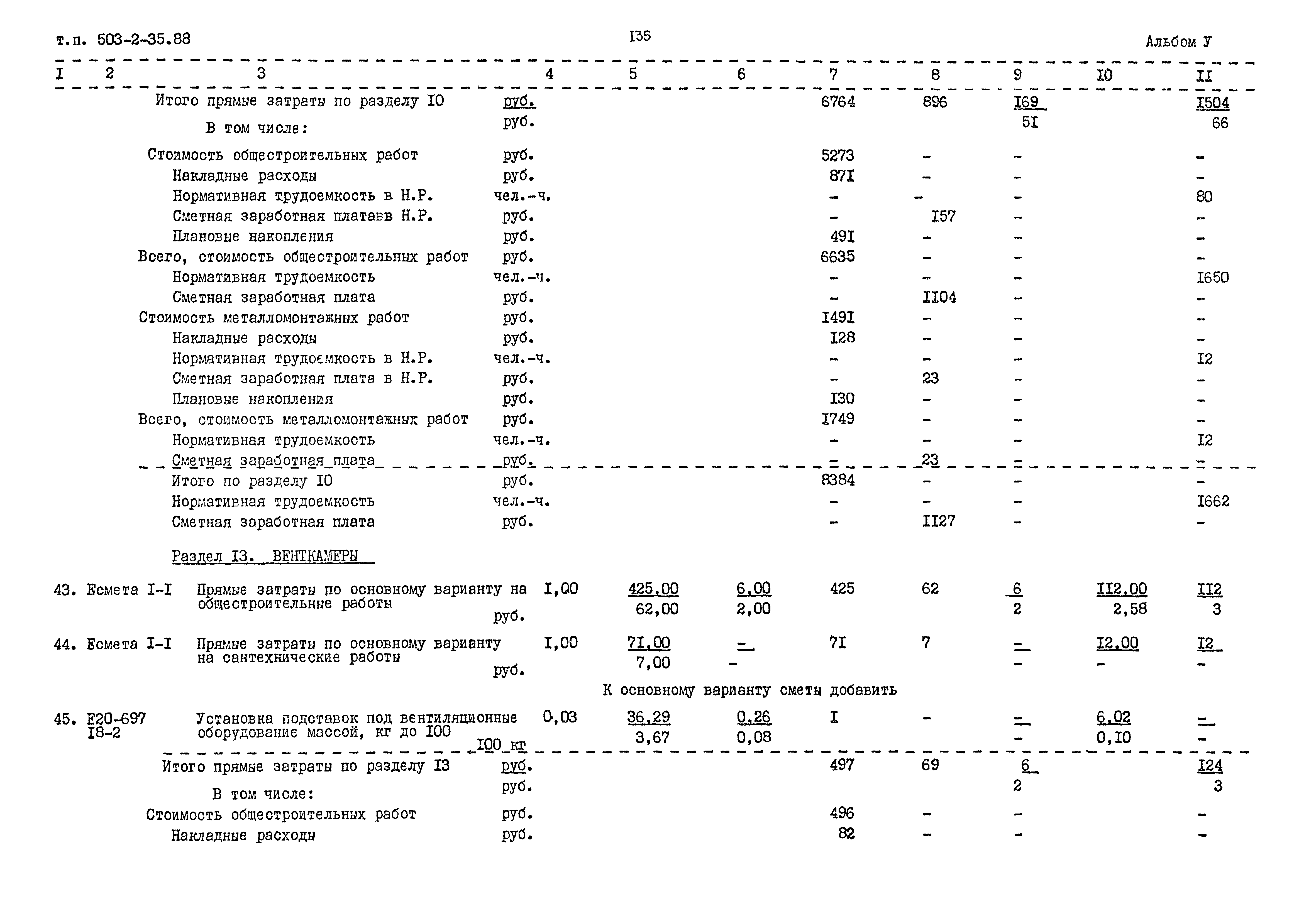 Типовой проект 503-2-35.88