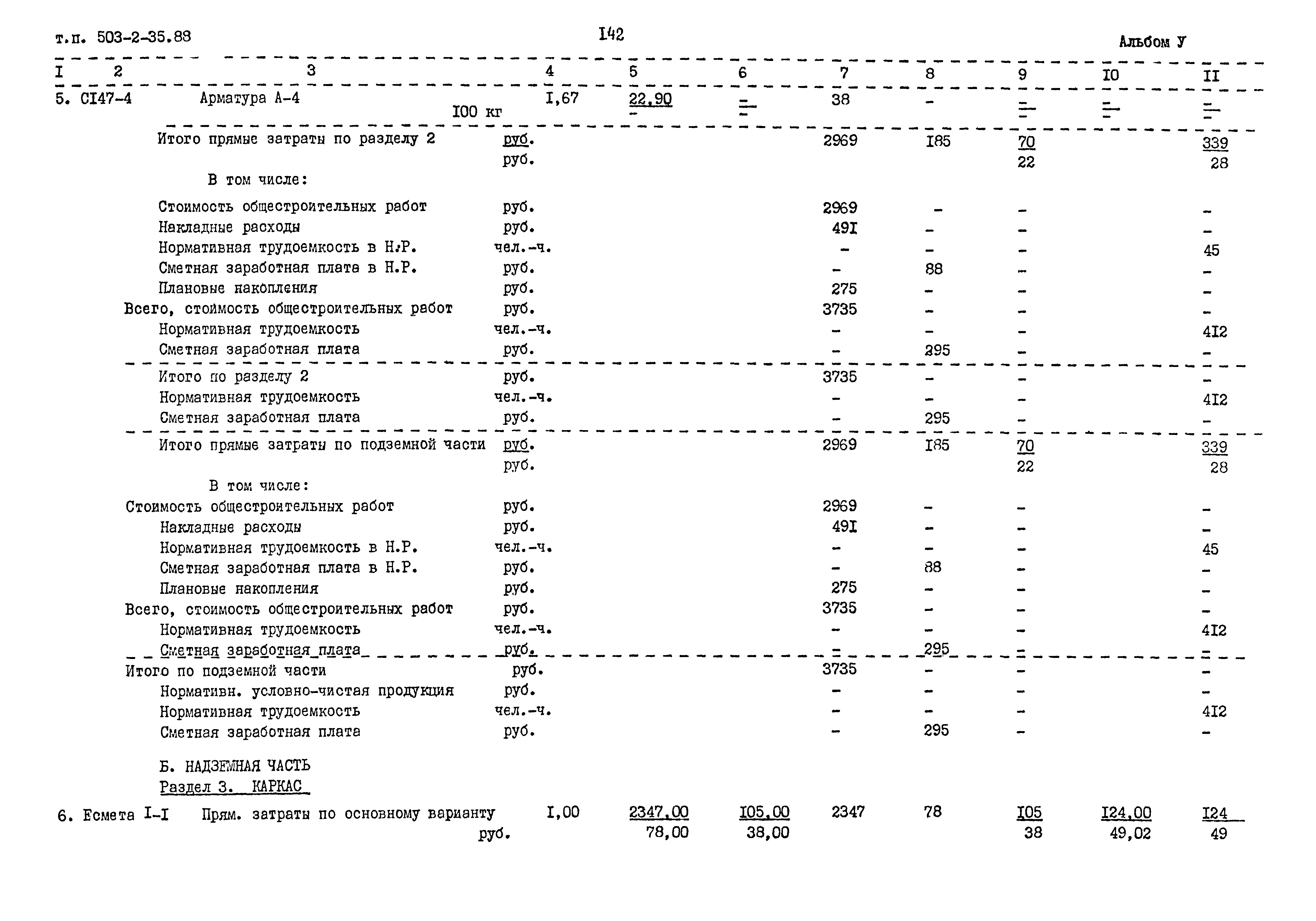 Типовой проект 503-2-35.88