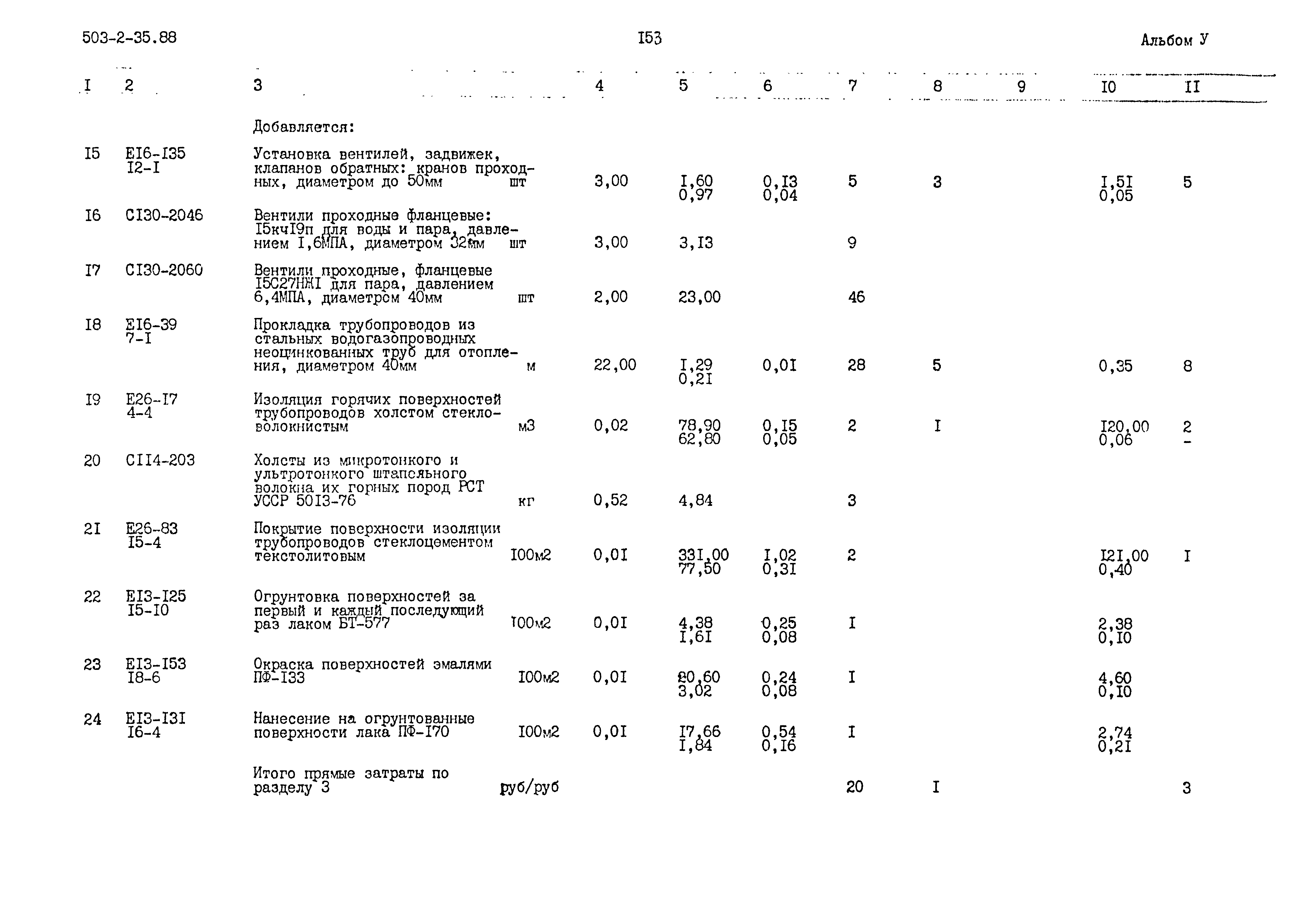 Типовой проект 503-2-35.88