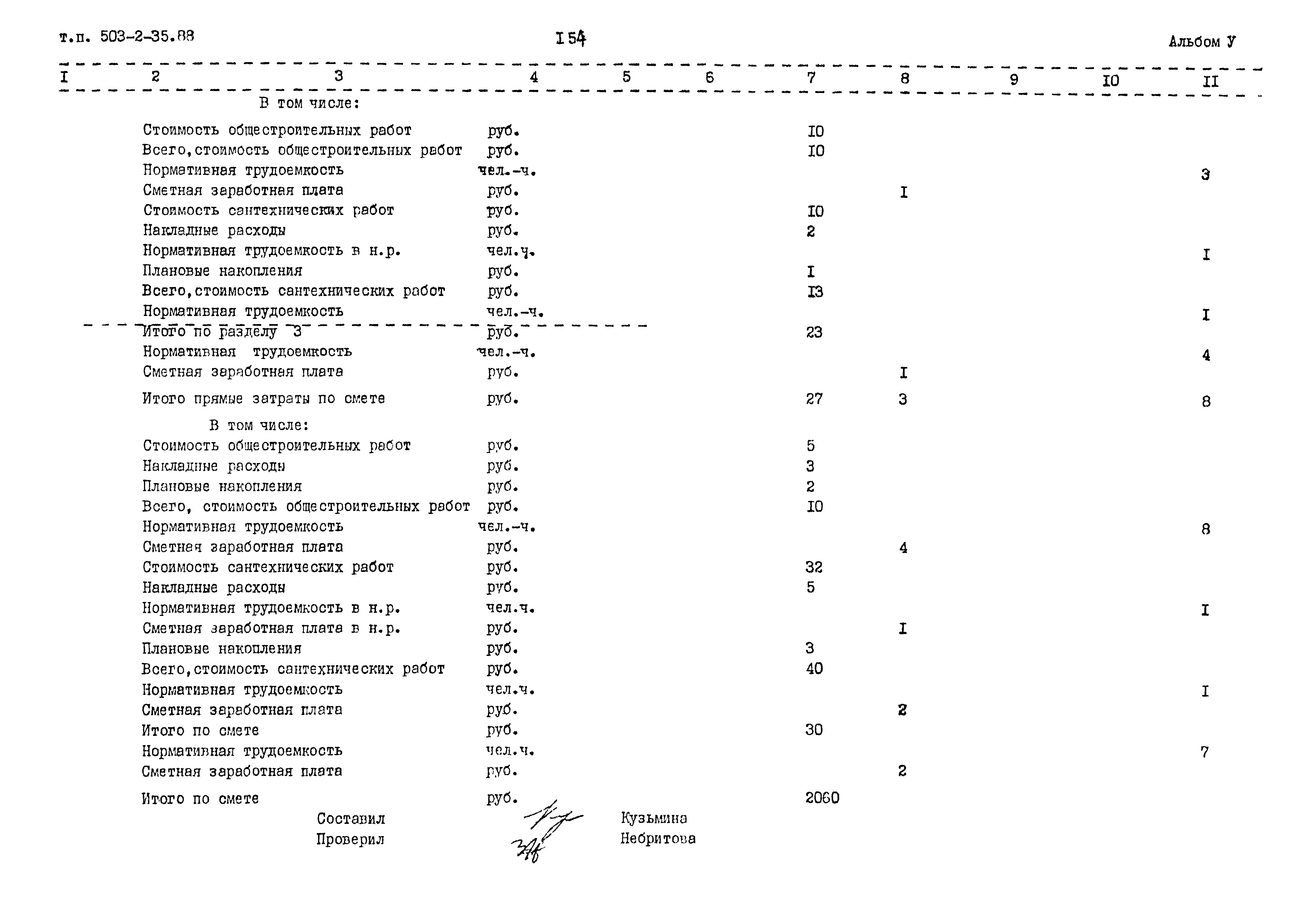 Типовой проект 503-2-35.88